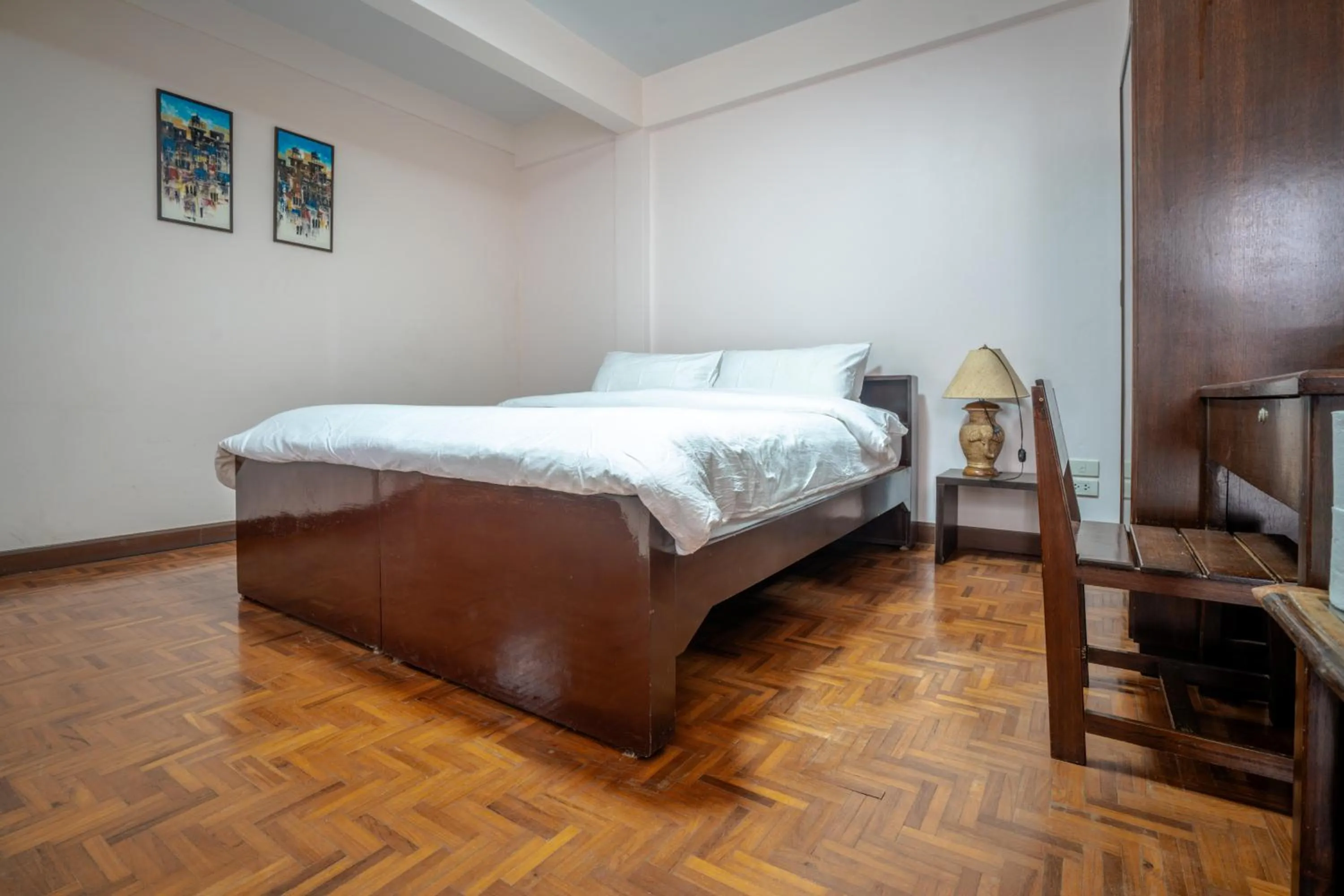 Bed in Marhaba House