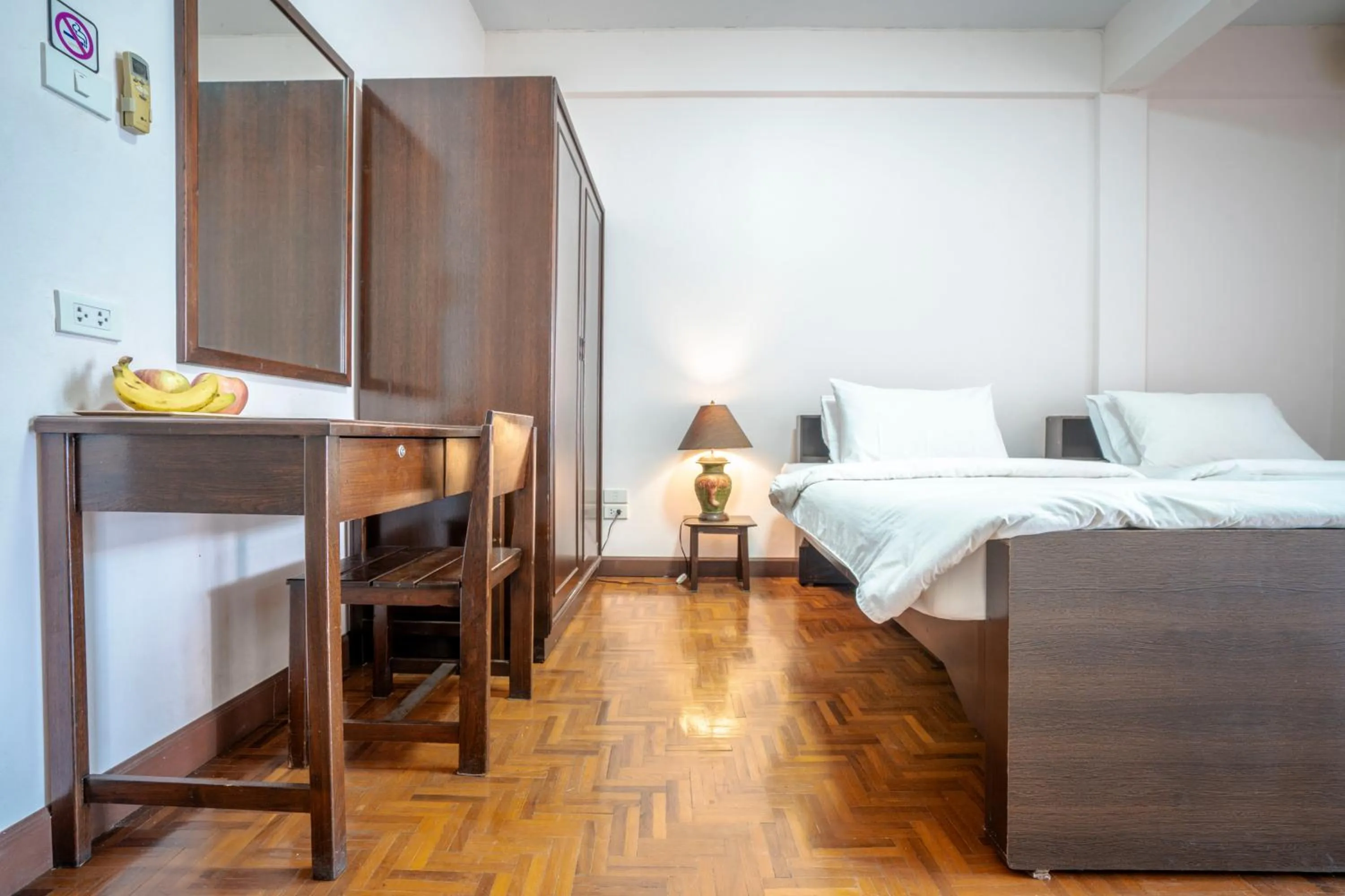 Bedroom, Bed in Marhaba House