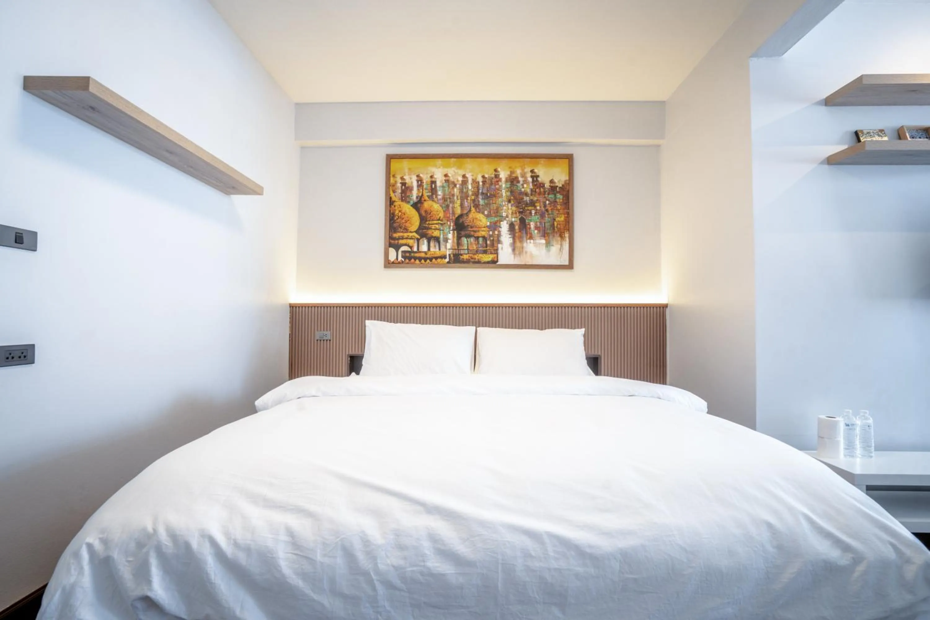 Bed in Marhaba House