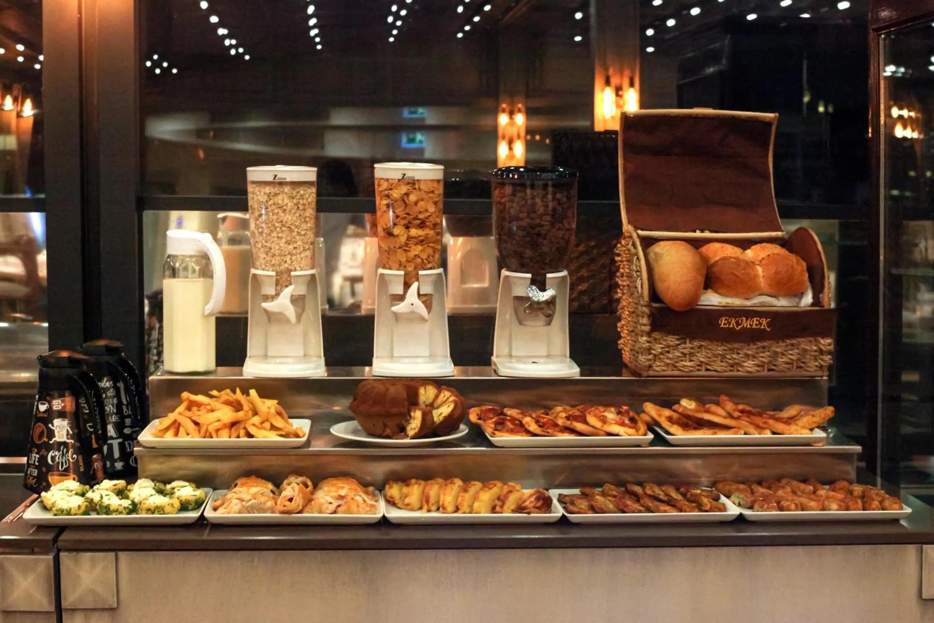 Restaurant/places to eat in Hotel Ephesus Istanbul