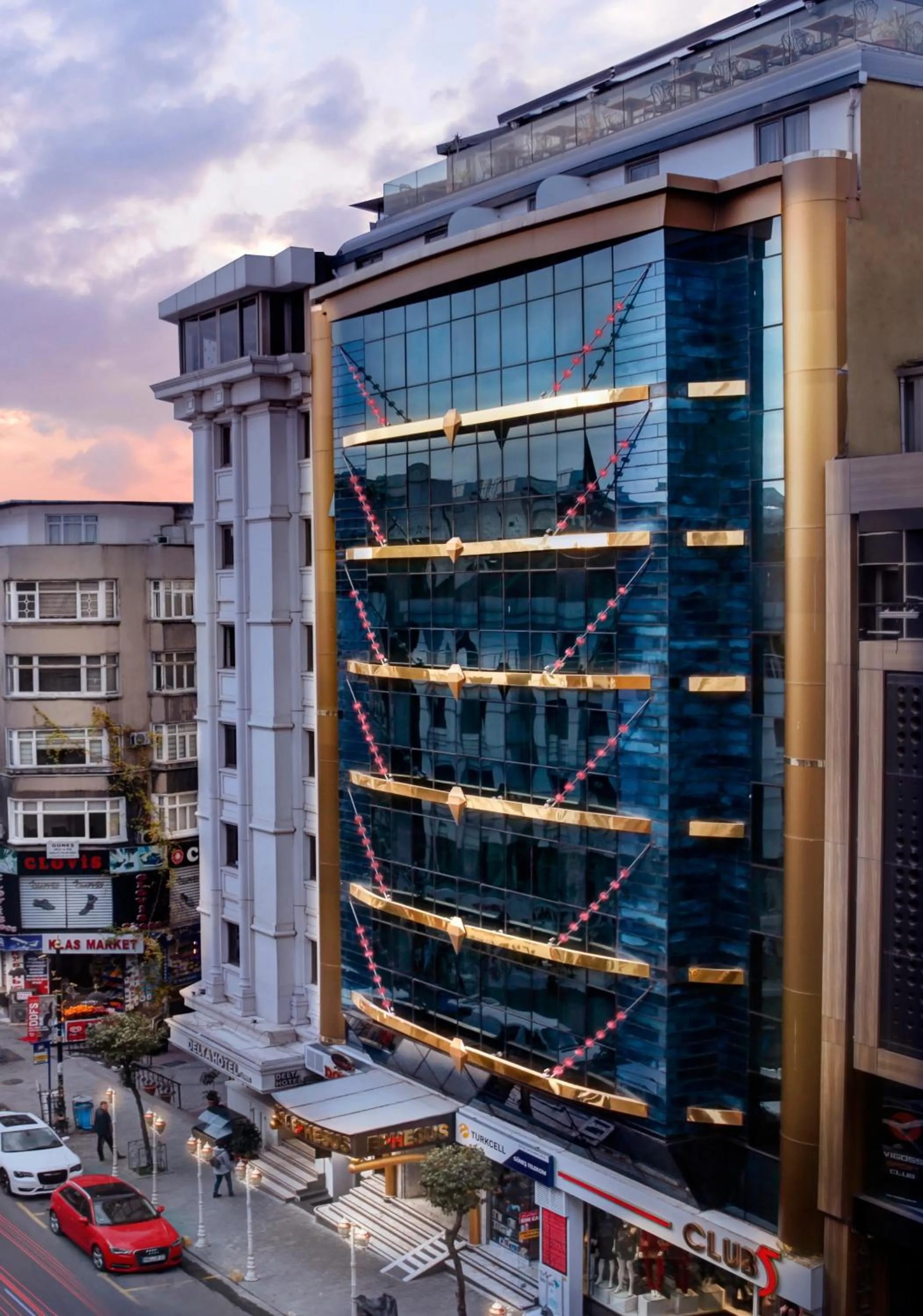 Property building in Hotel Ephesus Istanbul