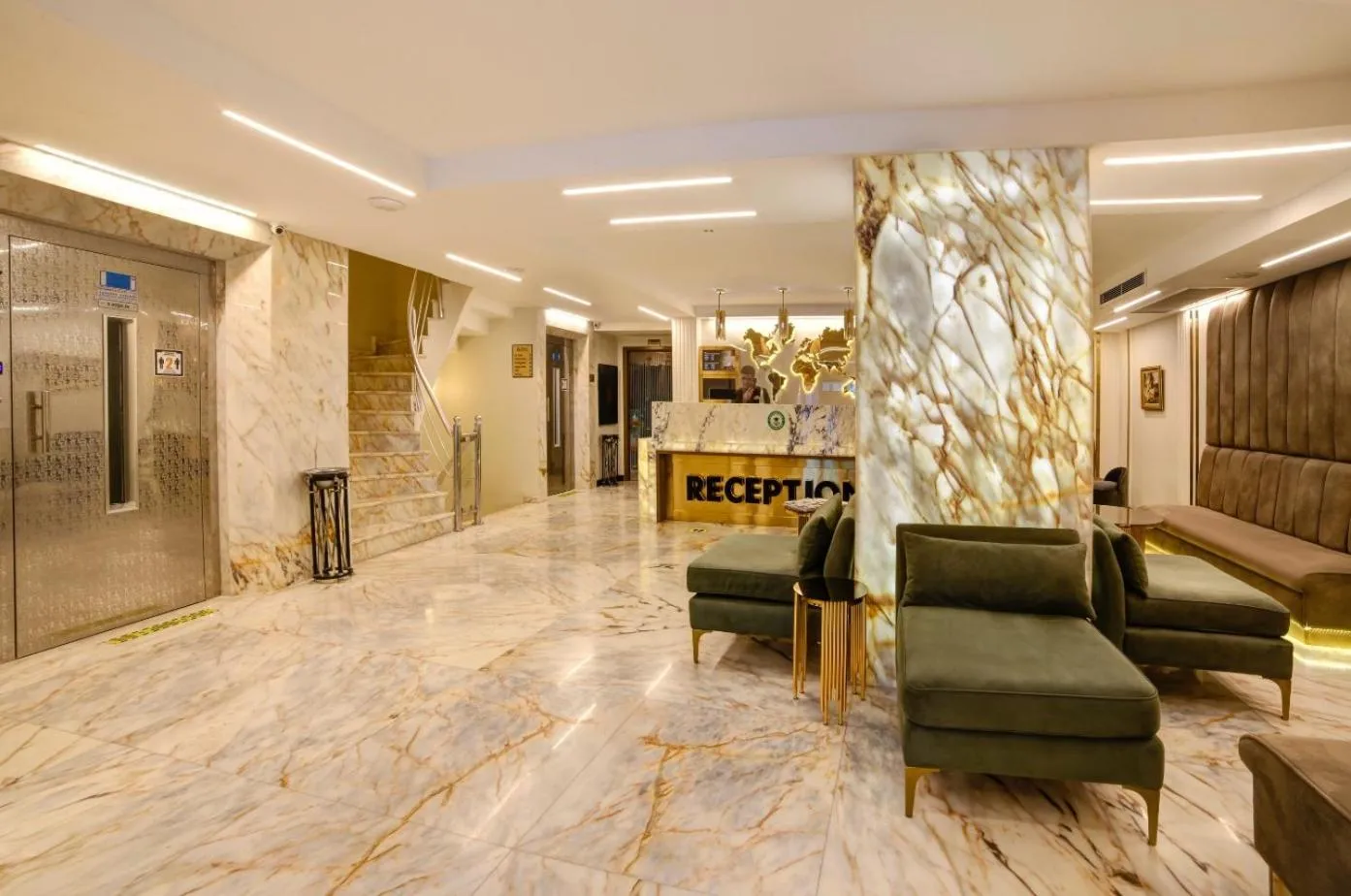 Lobby or reception in Hotel Ephesus Istanbul