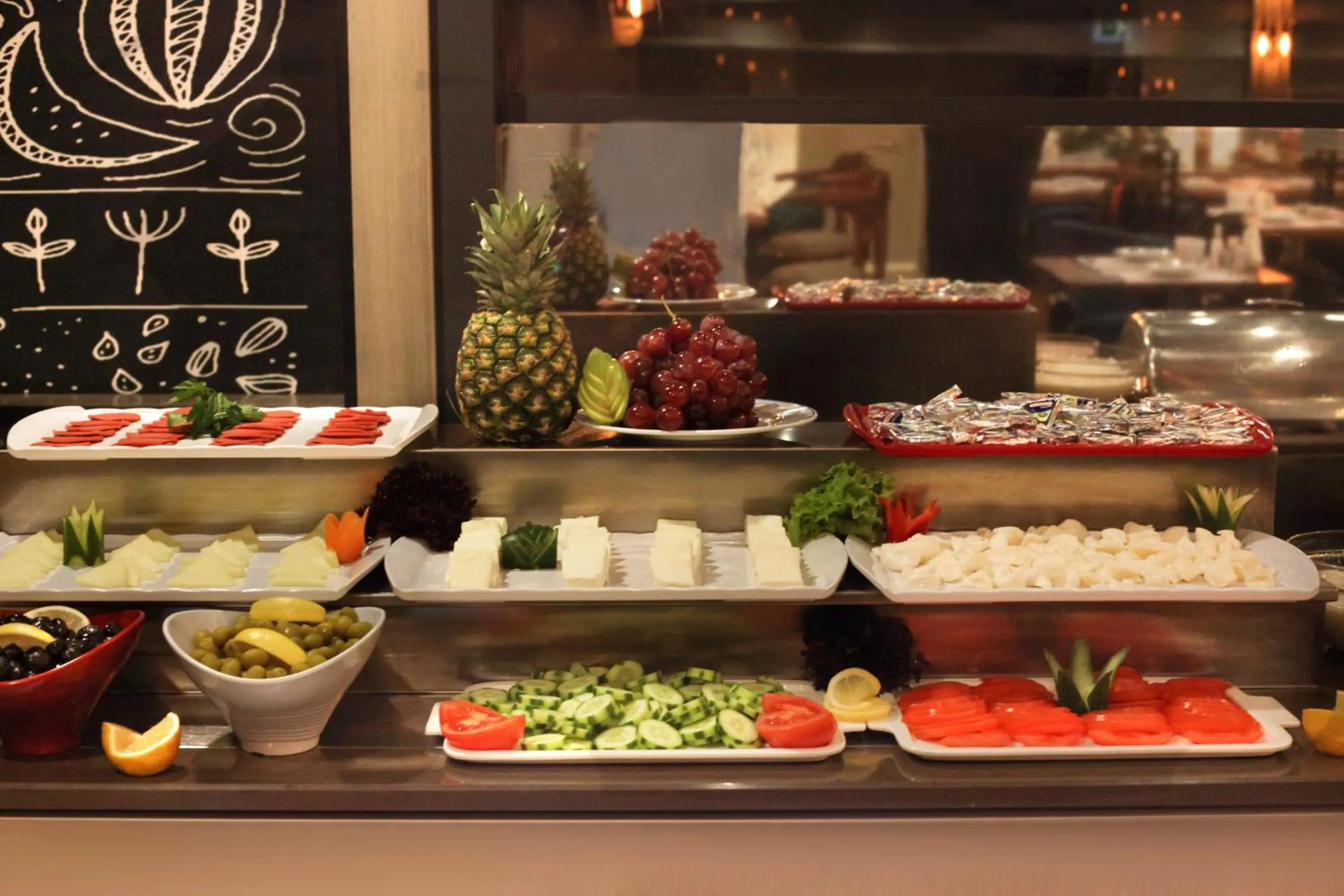 Food and drinks in Hotel Ephesus Istanbul
