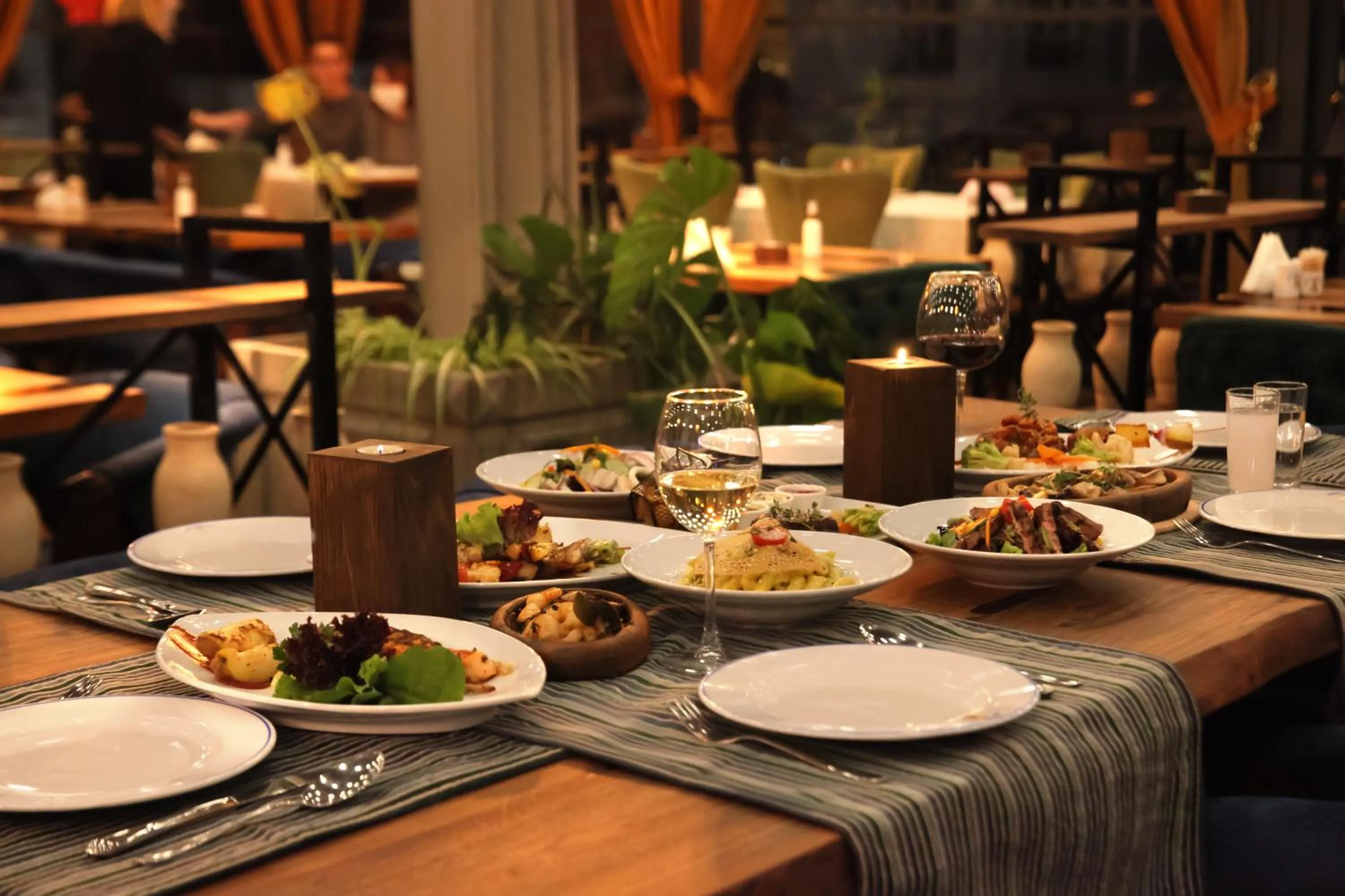 Restaurant/places to eat in Hotel Ephesus Istanbul