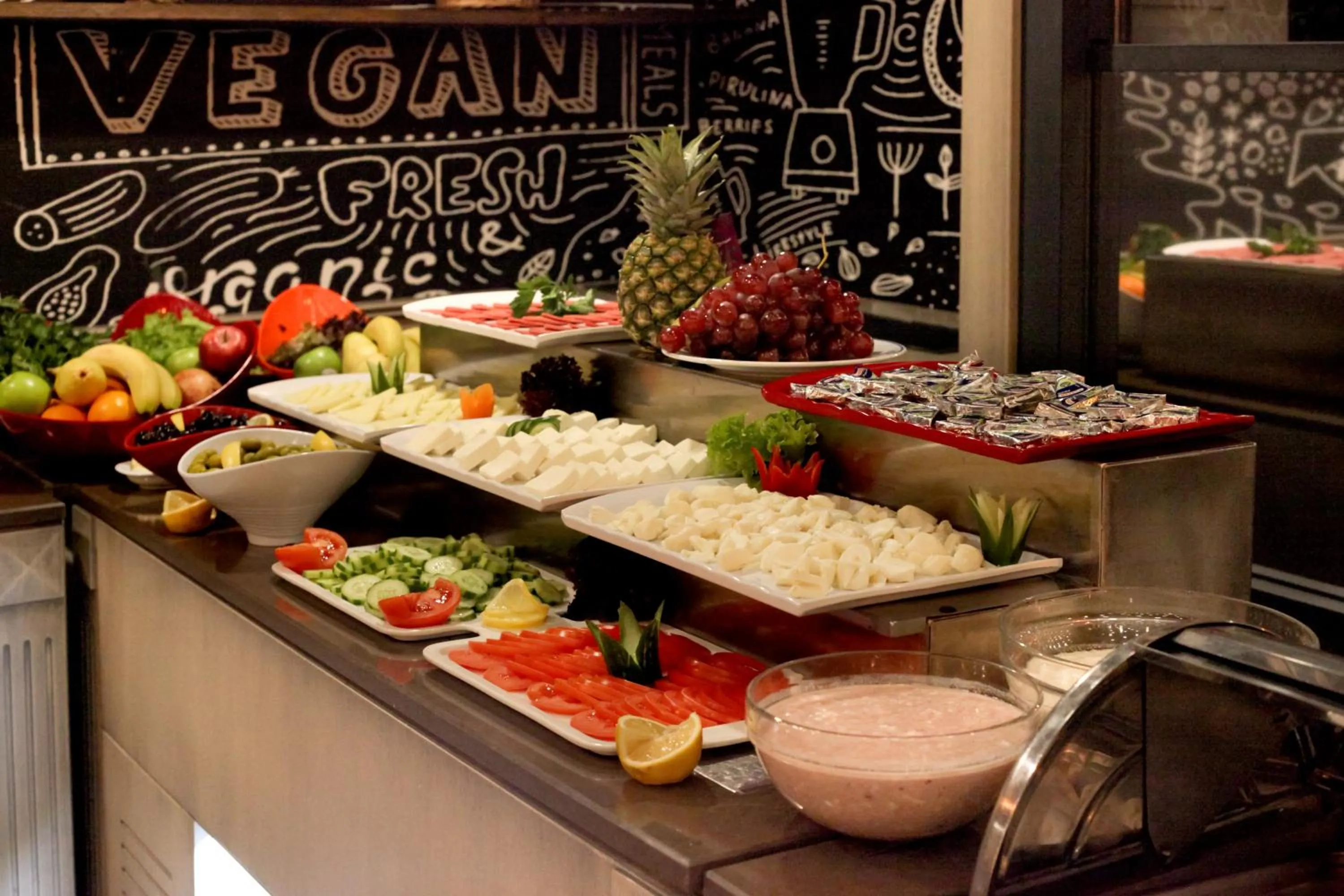 Food and drinks in Hotel Ephesus Istanbul