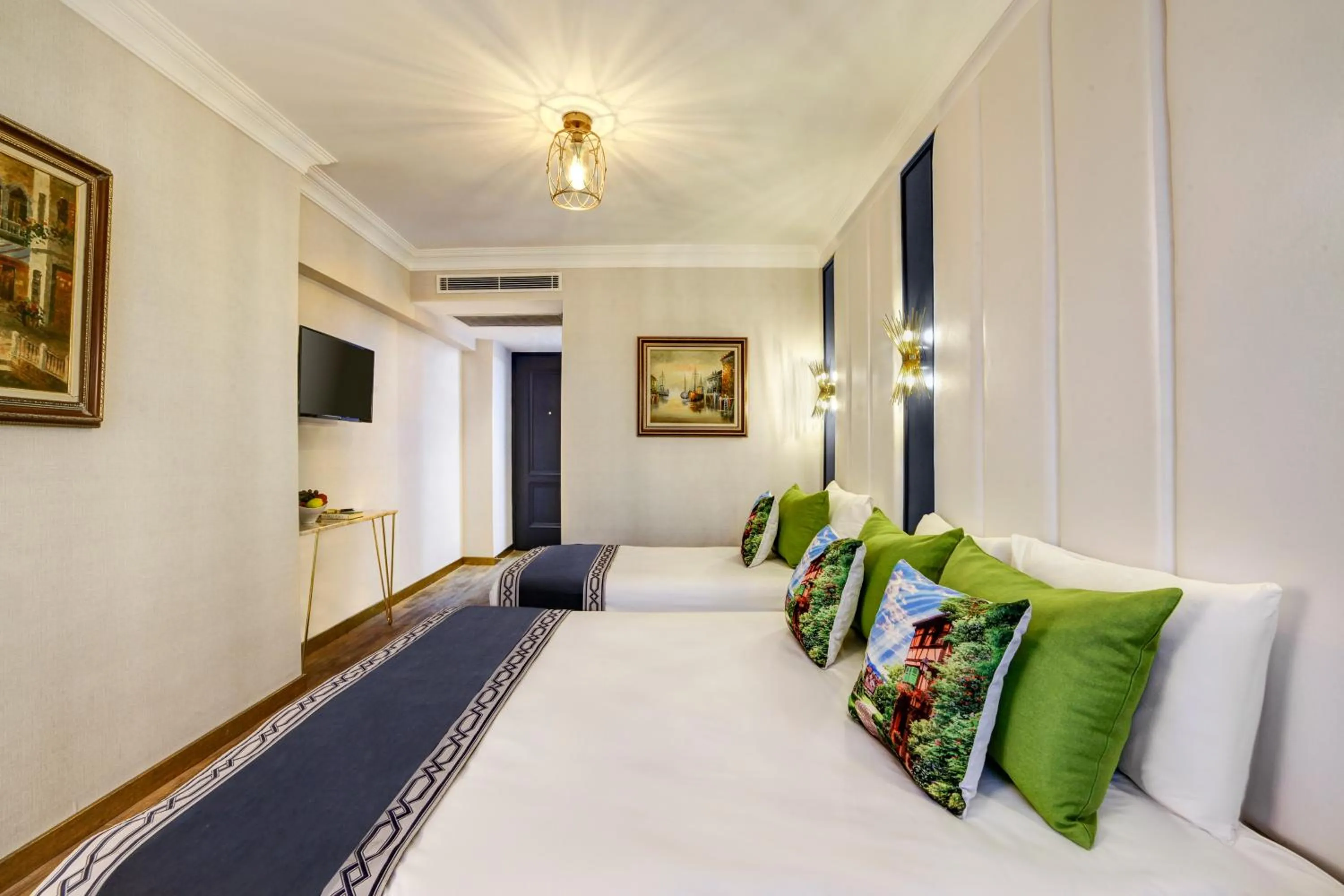 Bed in Hotel Ephesus Istanbul