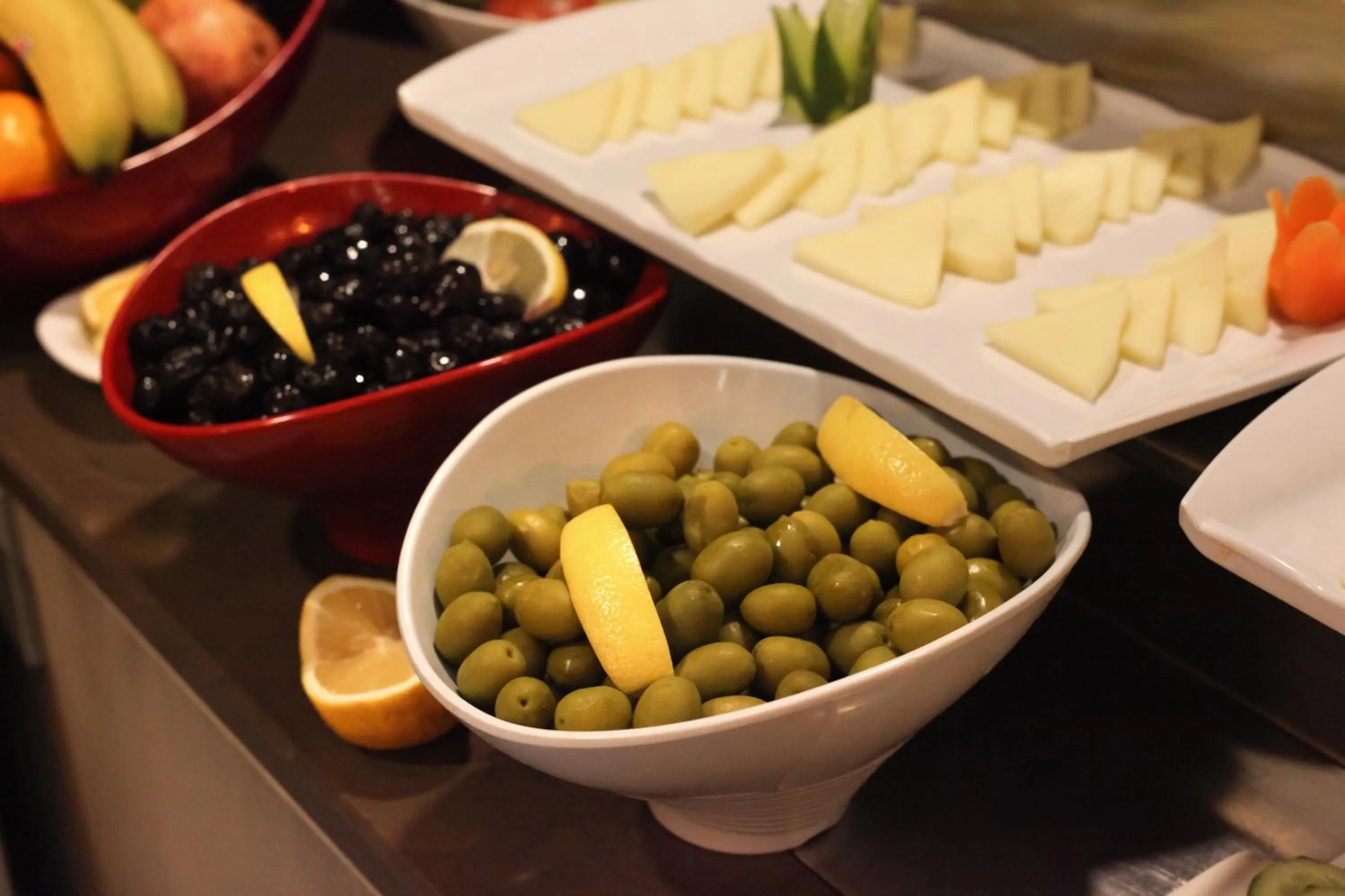 Food and drinks in Hotel Ephesus Istanbul