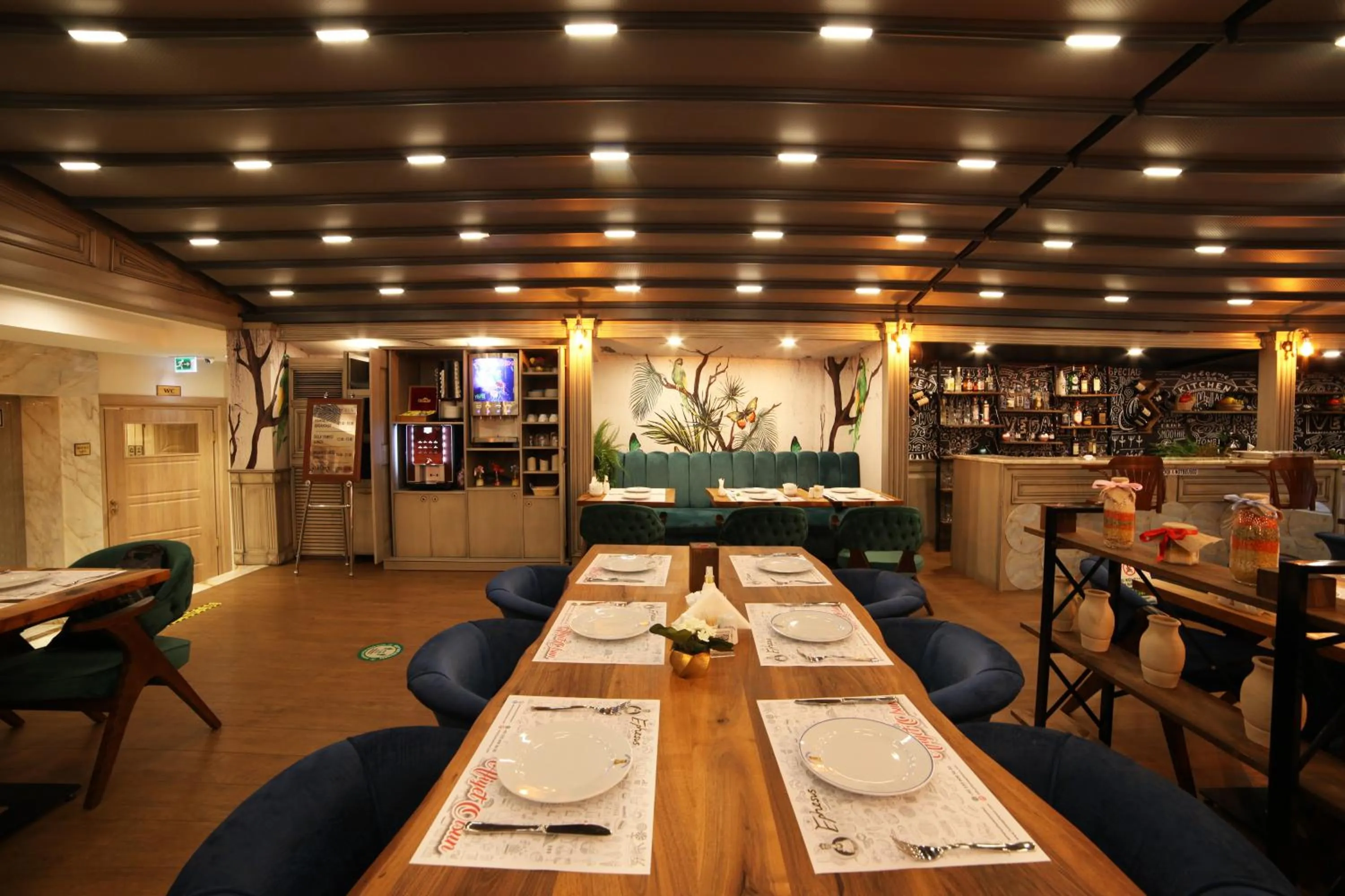 Restaurant/places to eat in Hotel Ephesus Istanbul