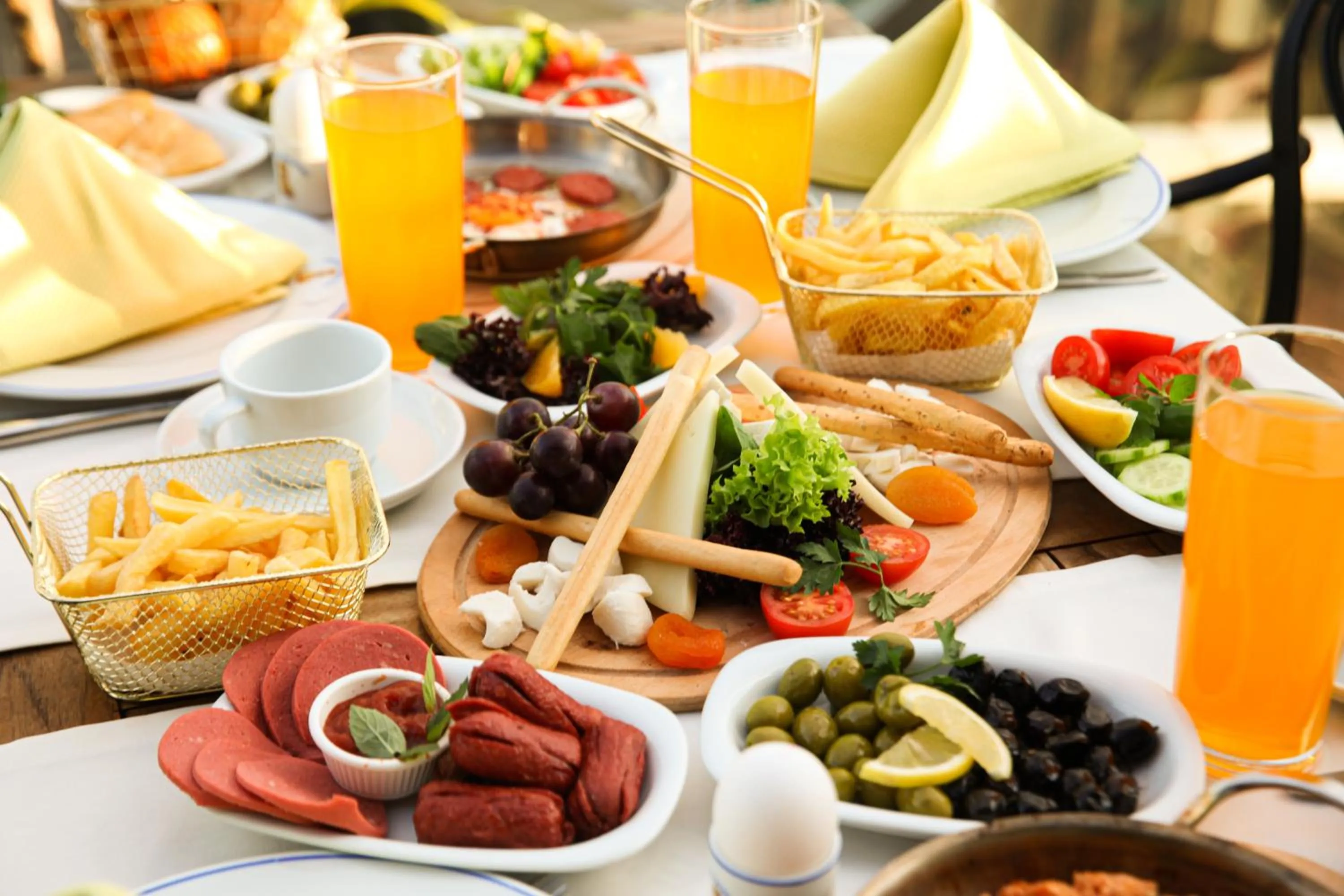 Breakfast in Hotel Ephesus Istanbul