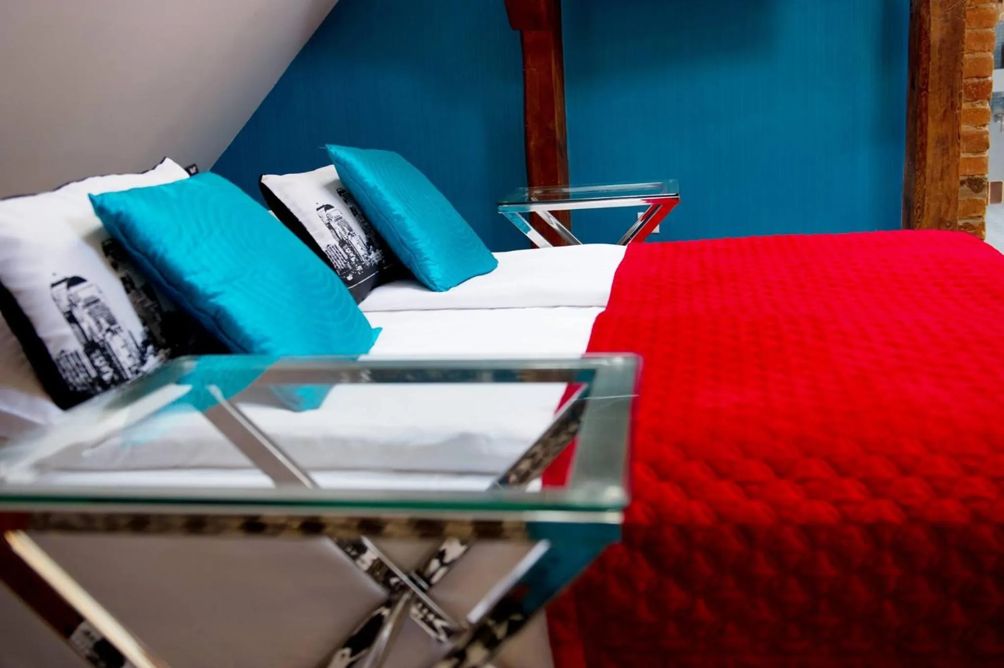 Bedroom in Hotel Kolegiacki