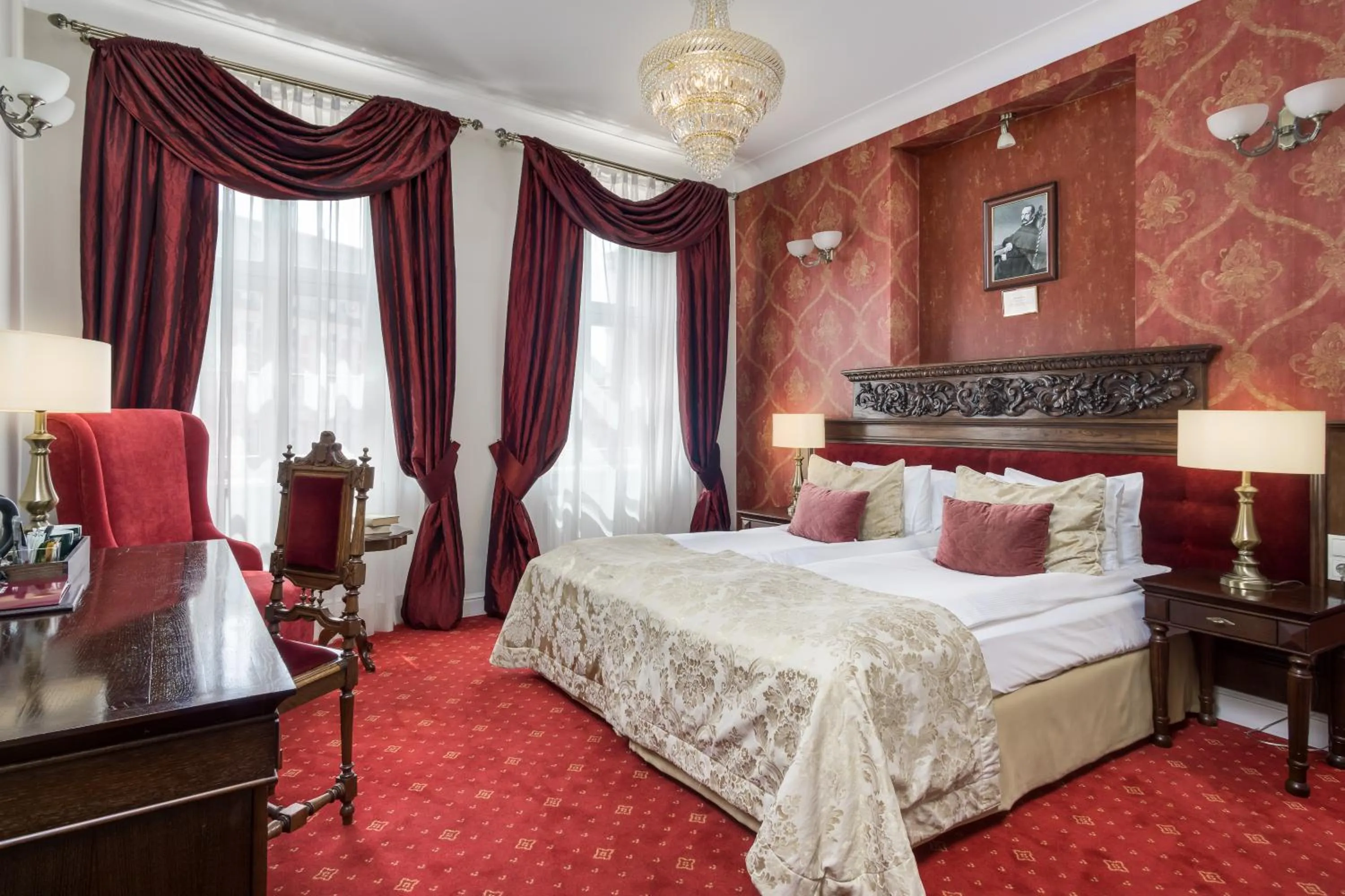 Photo of the whole room, Bed in Hotel Kolegiacki