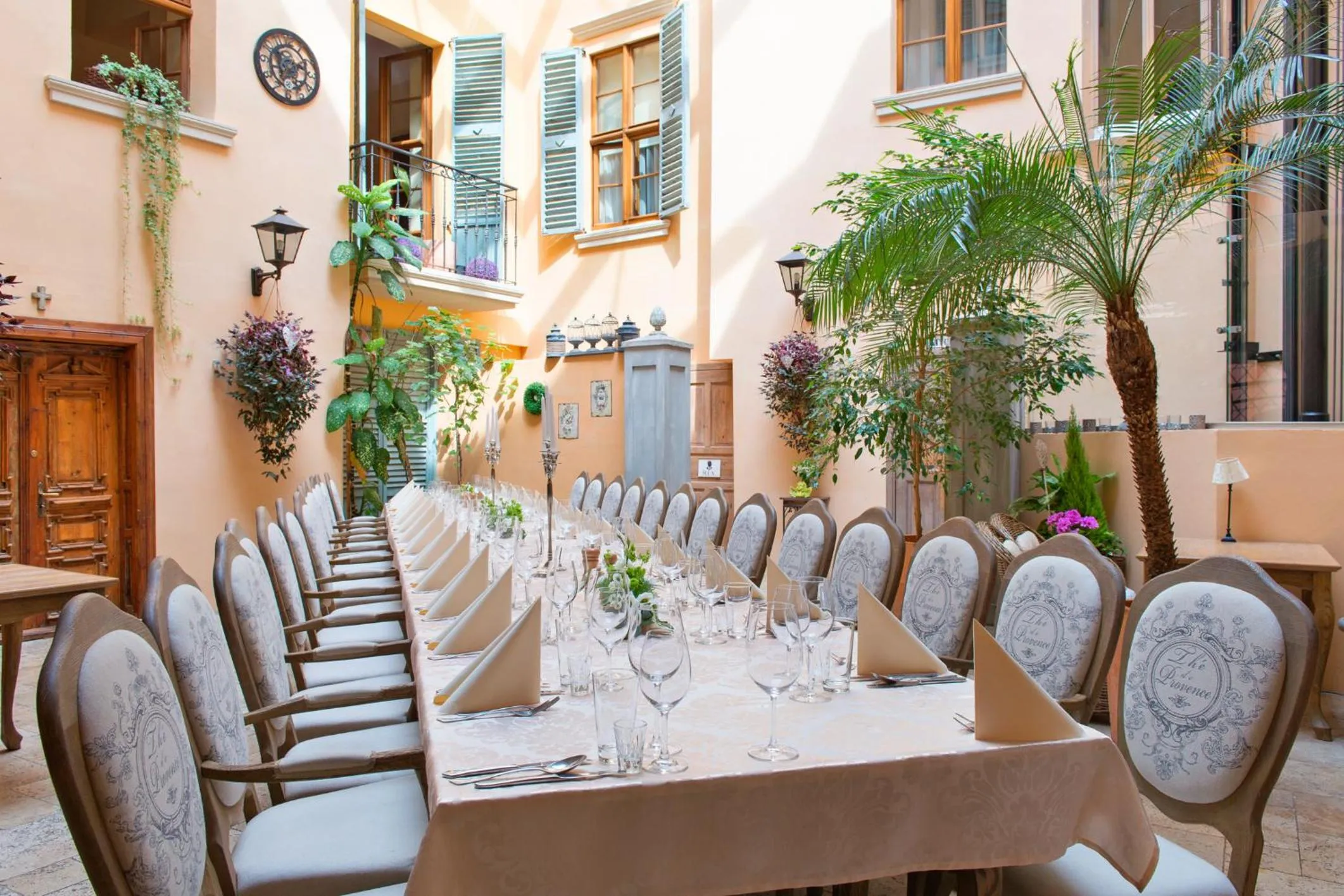 Garden in Hotel Kolegiacki