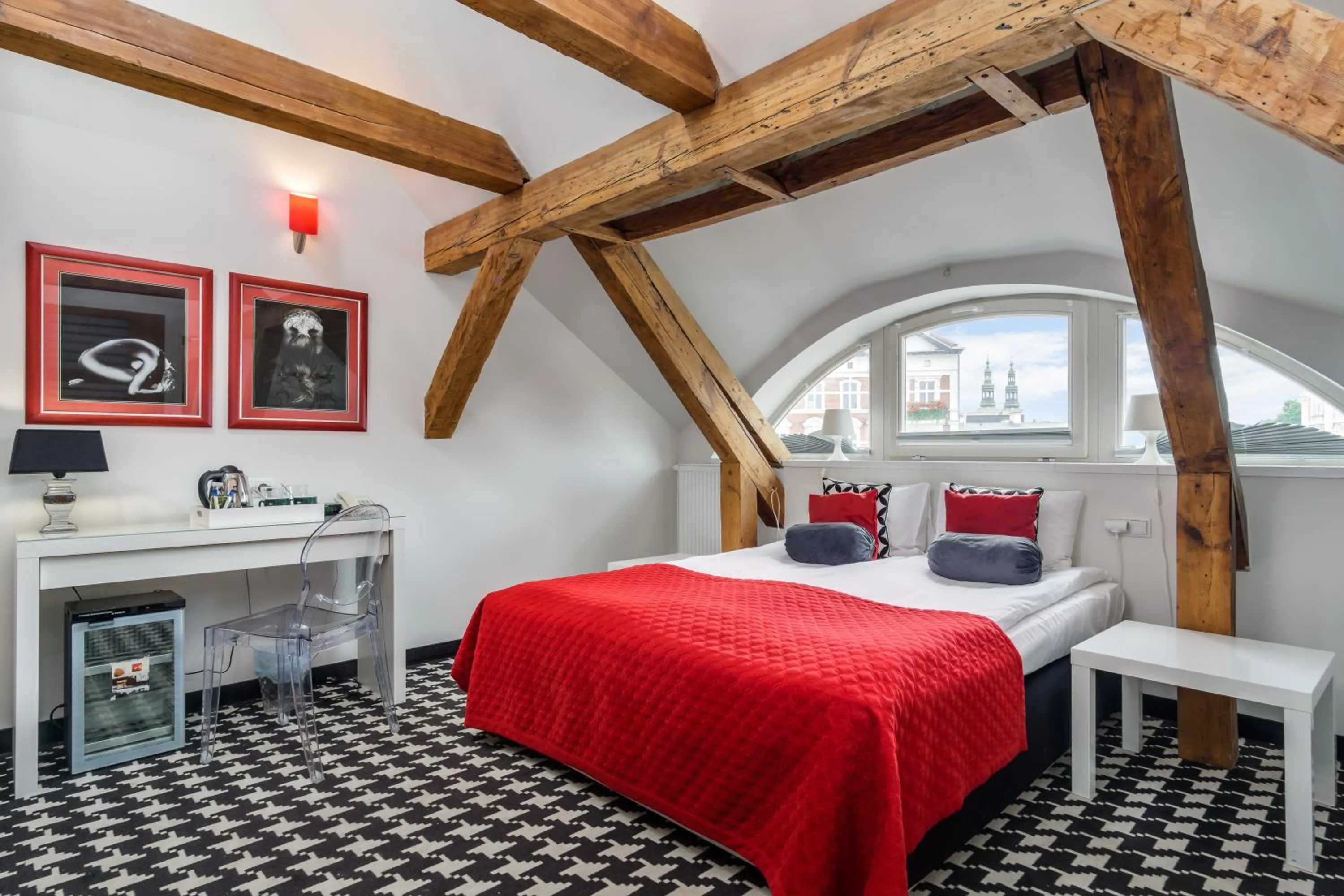 Photo of the whole room, Bed in Hotel Kolegiacki