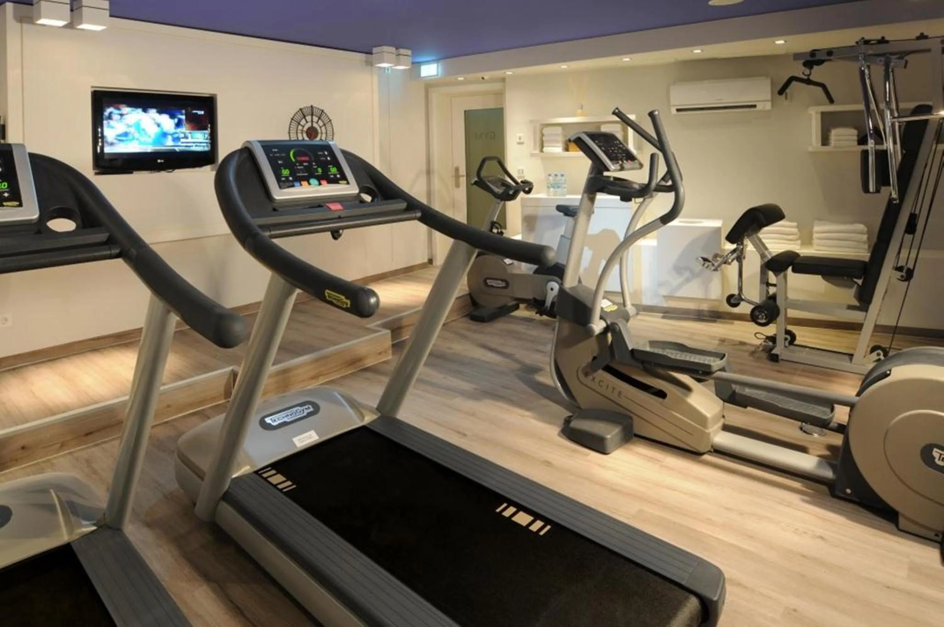 Fitness centre/facilities in Hotel Indigo Berlin – Ku’damm by IHG