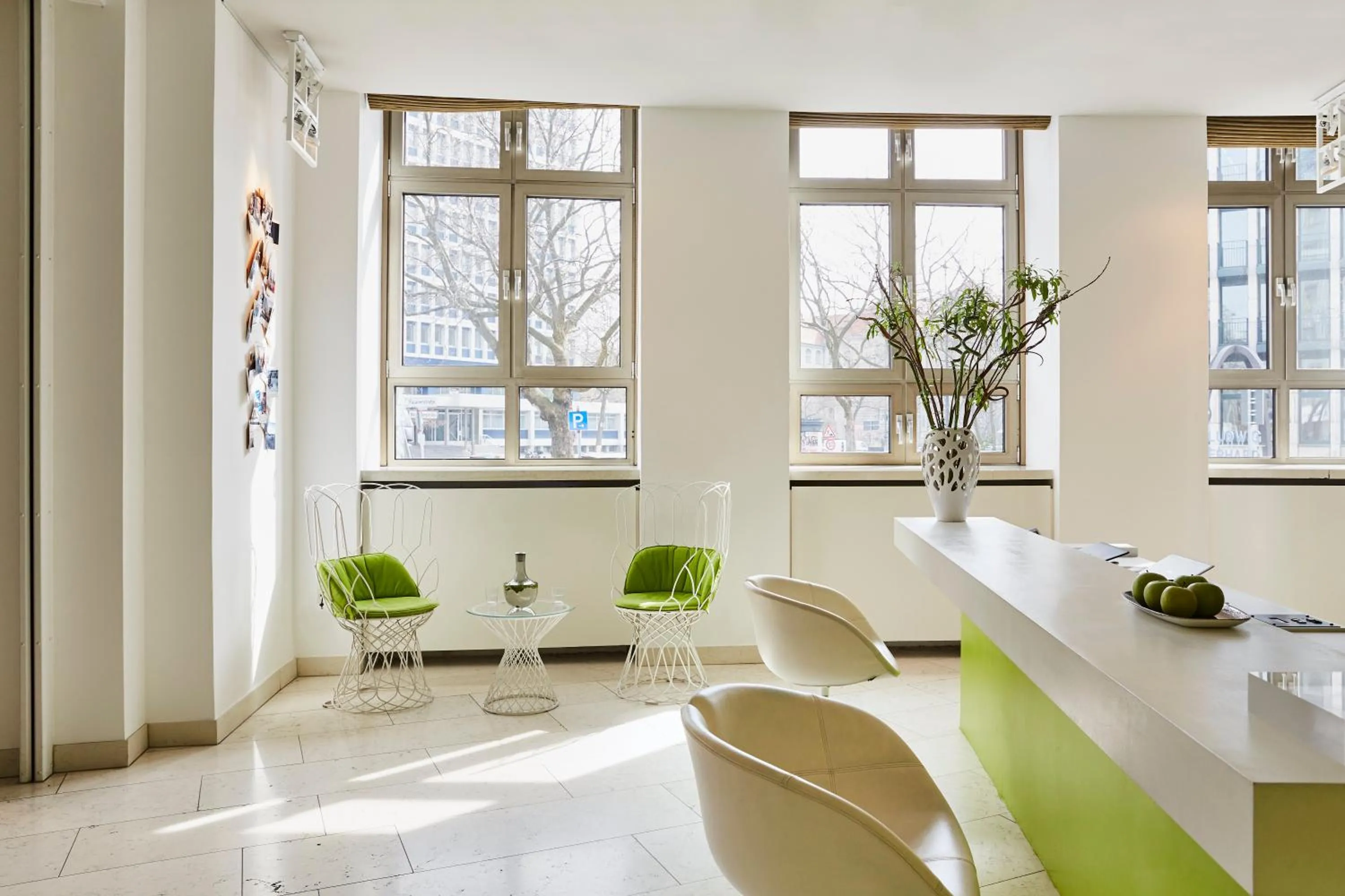 Lobby or reception in Hotel Indigo Berlin – Ku’damm by IHG