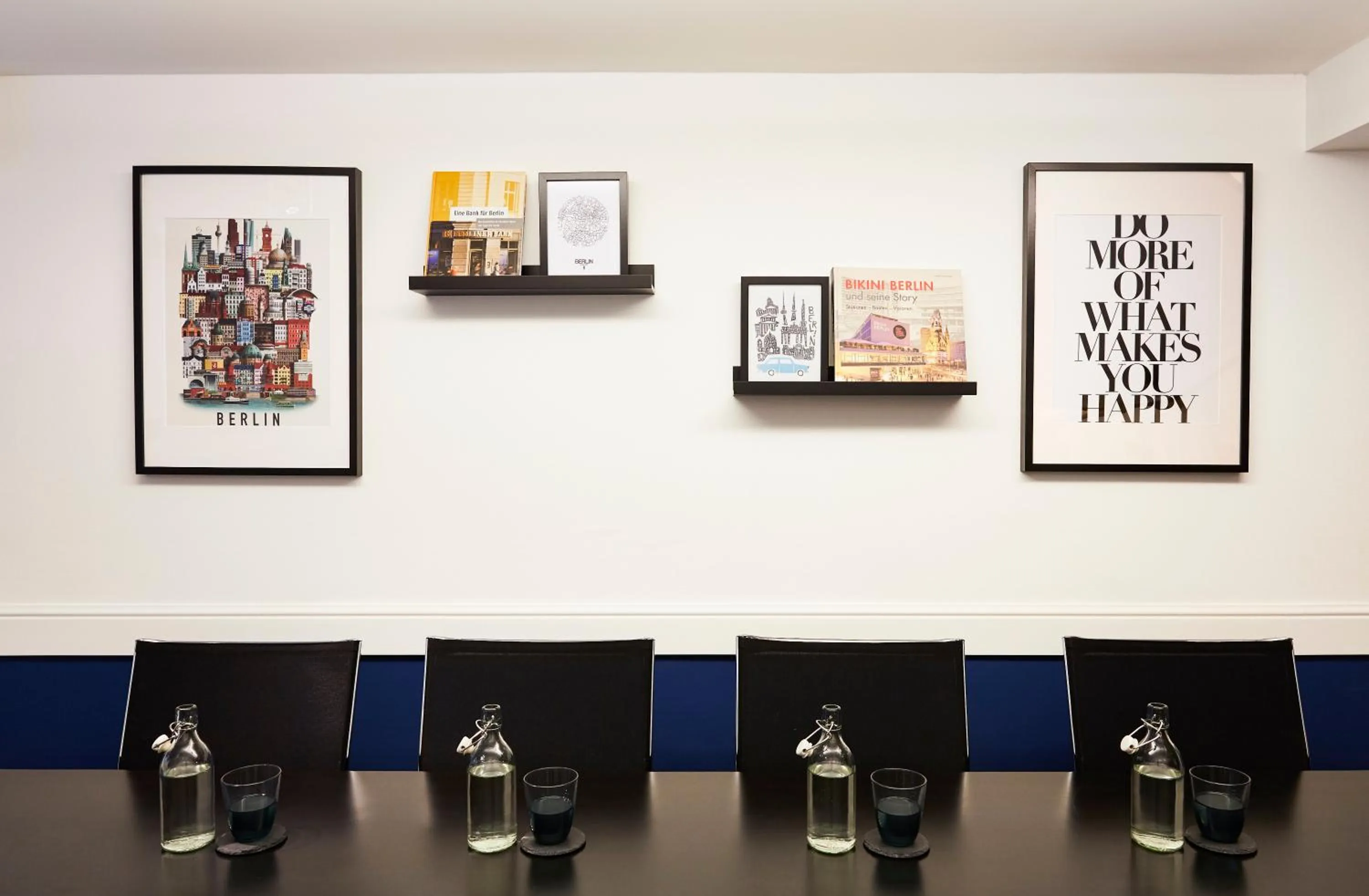 Meeting/conference room in Hotel Indigo Berlin – Ku’damm by IHG