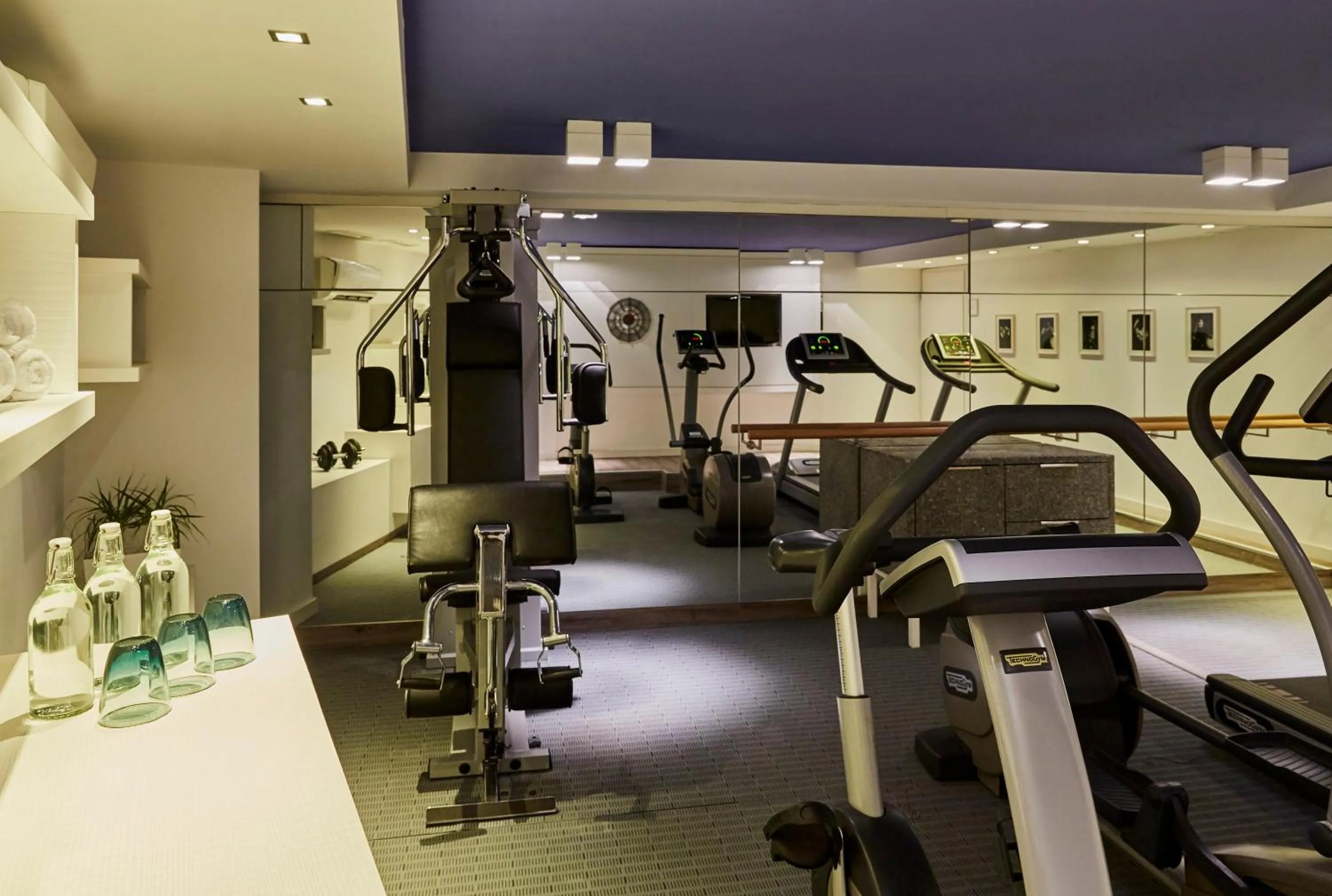 Fitness centre/facilities in Hotel Indigo Berlin – Ku’damm by IHG