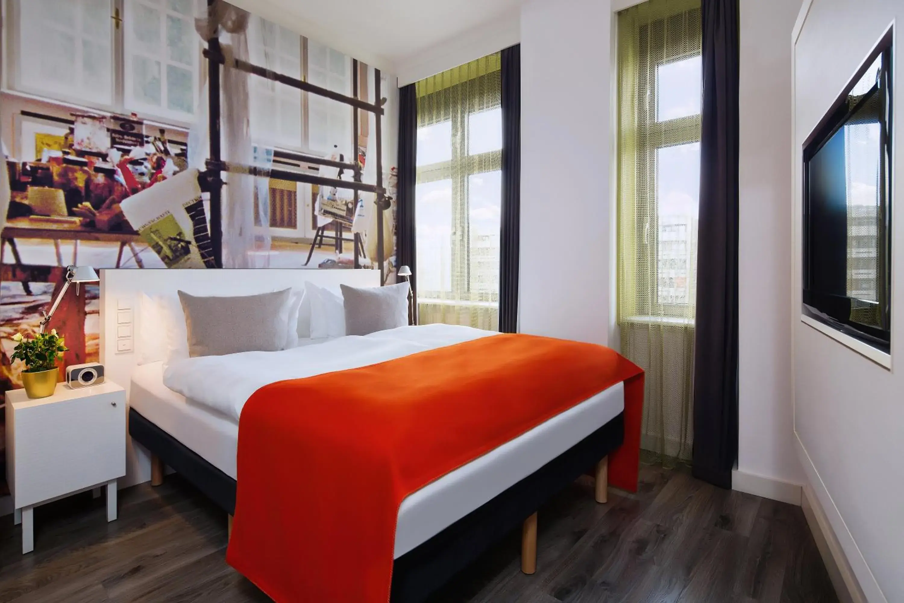 Standard Room in Hotel Indigo Berlin – Ku’damm by IHG Standard Room in Hotel Indigo Berlin – Ku’damm by IHG