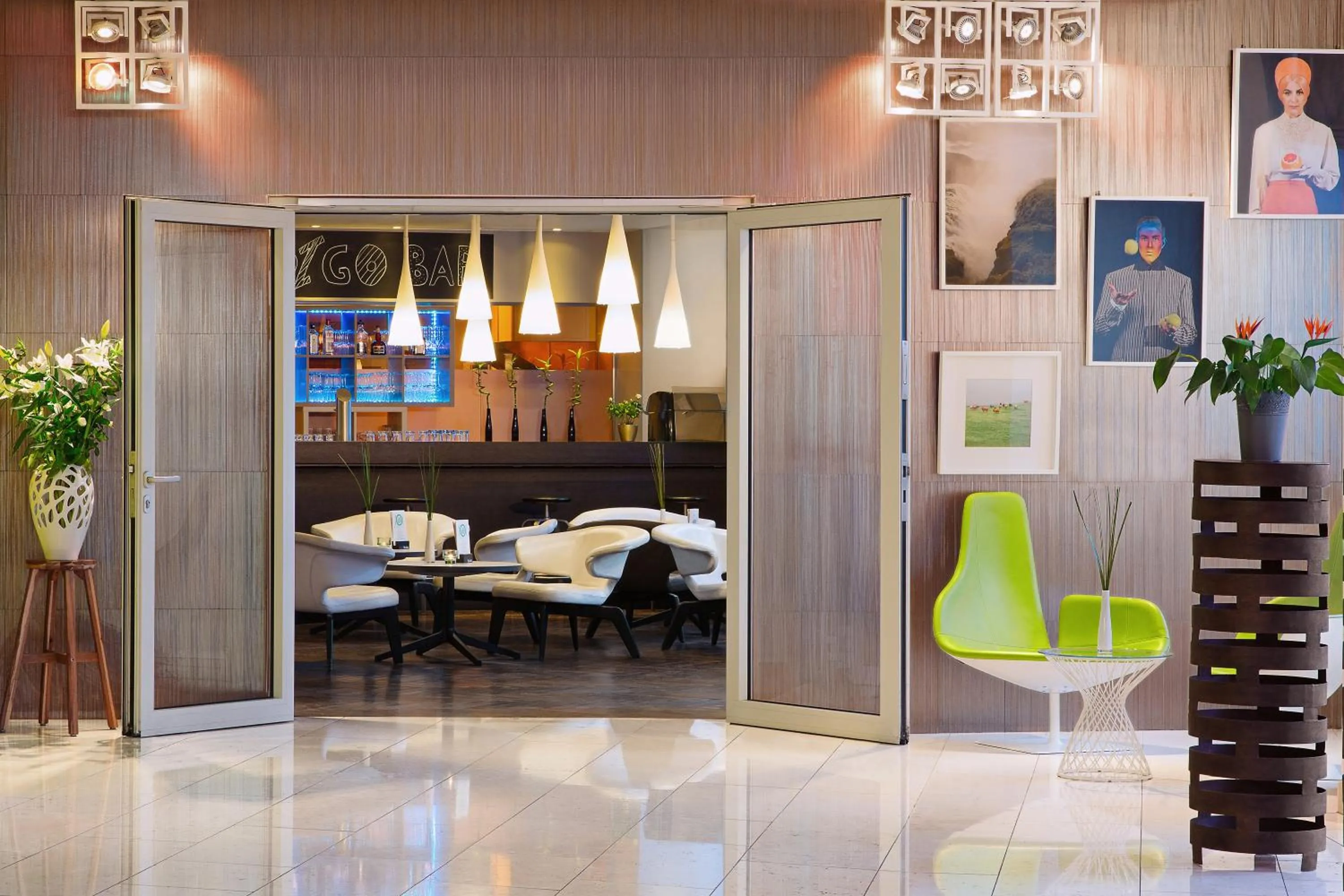 Lobby or reception in Hotel Indigo Berlin – Ku’damm by IHG