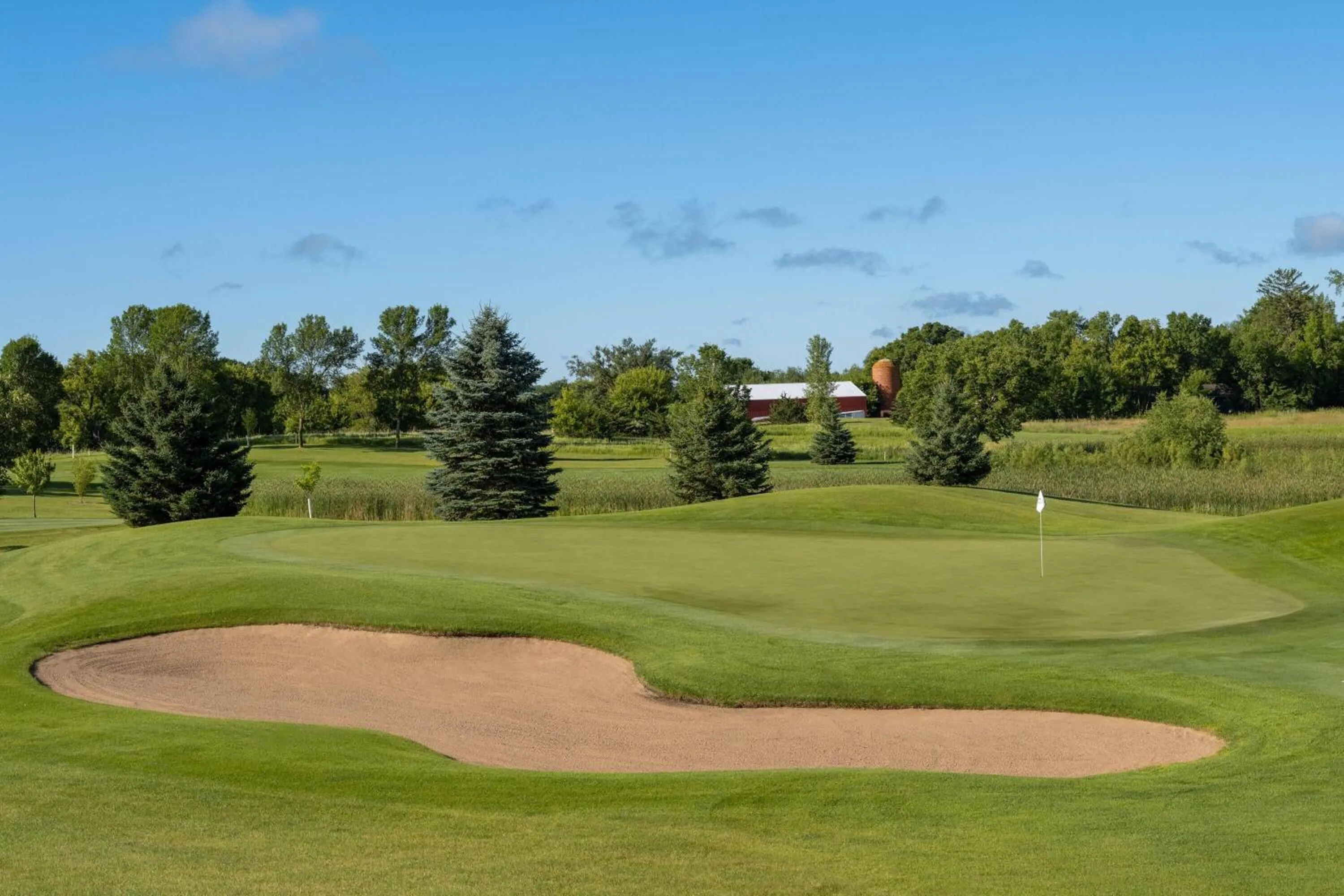 Golfcourse in Little Crow Resort & Conference, Trademark by Wyndham