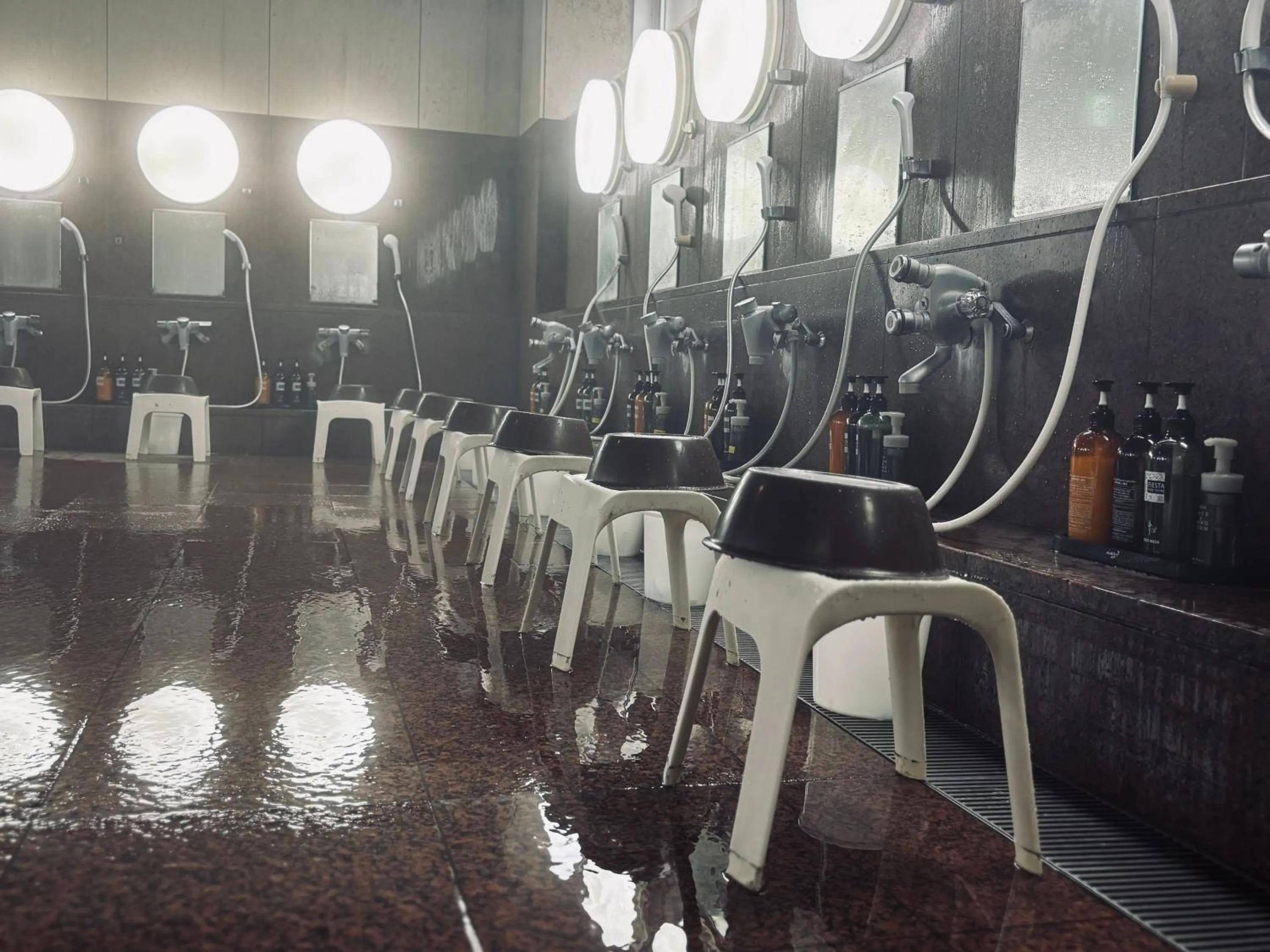 Public Bath in Saga City Hotel