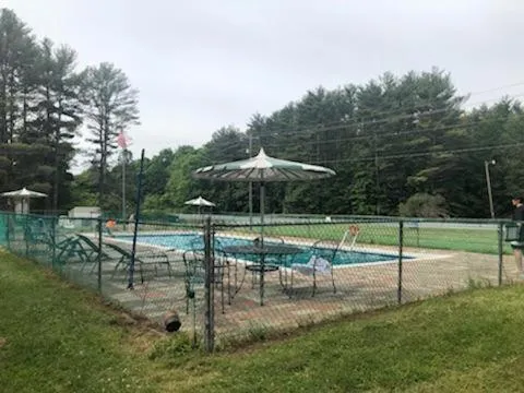 Property building in Catskill Motor Court