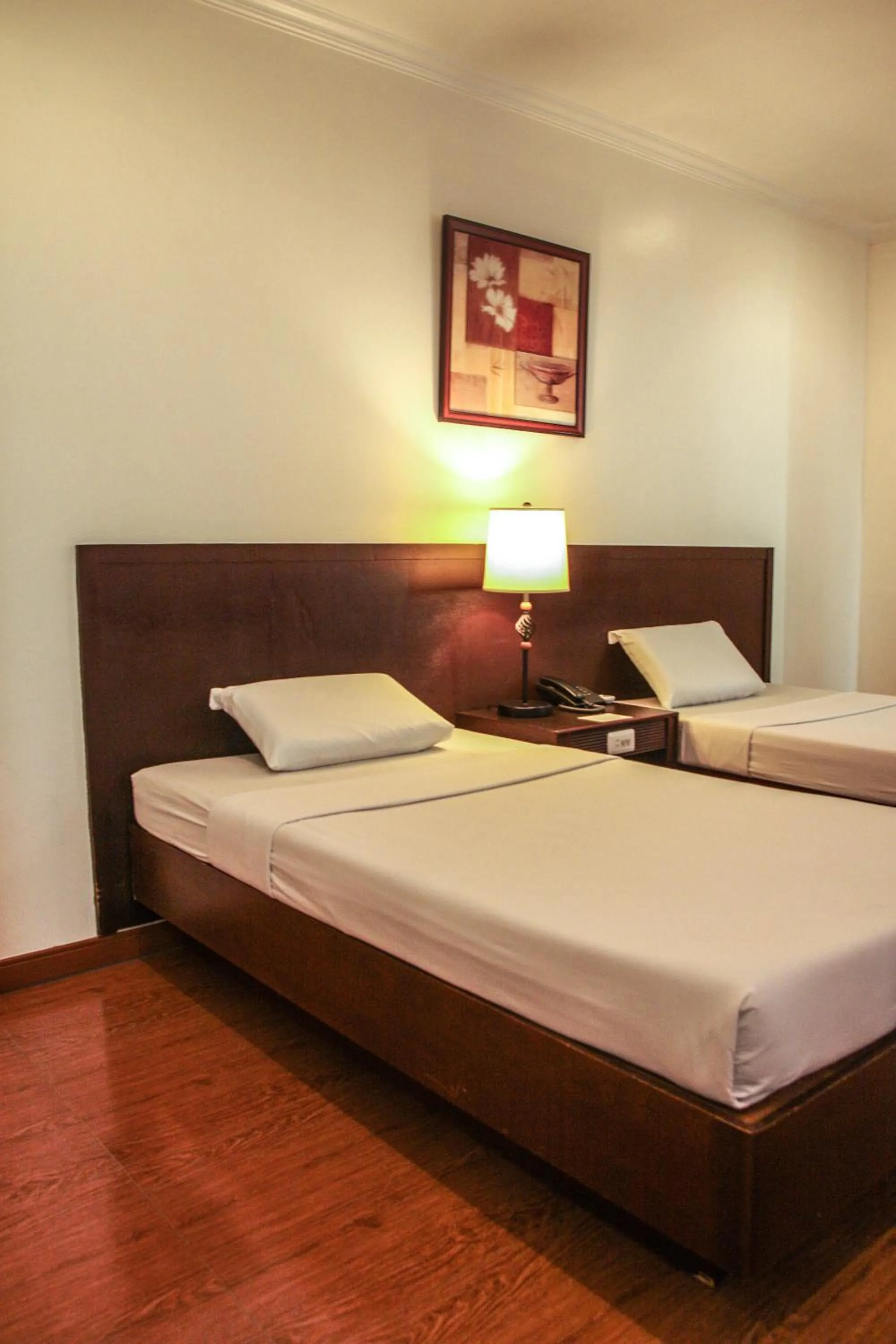 Bed in De Luxe Hotel