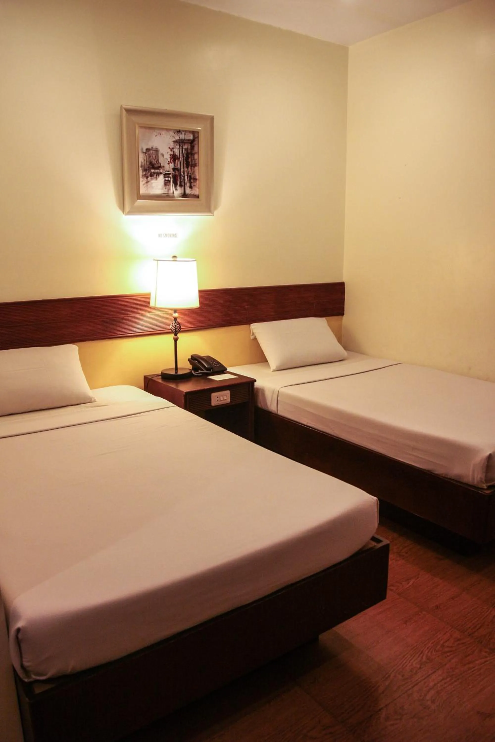 Bed in De Luxe Hotel