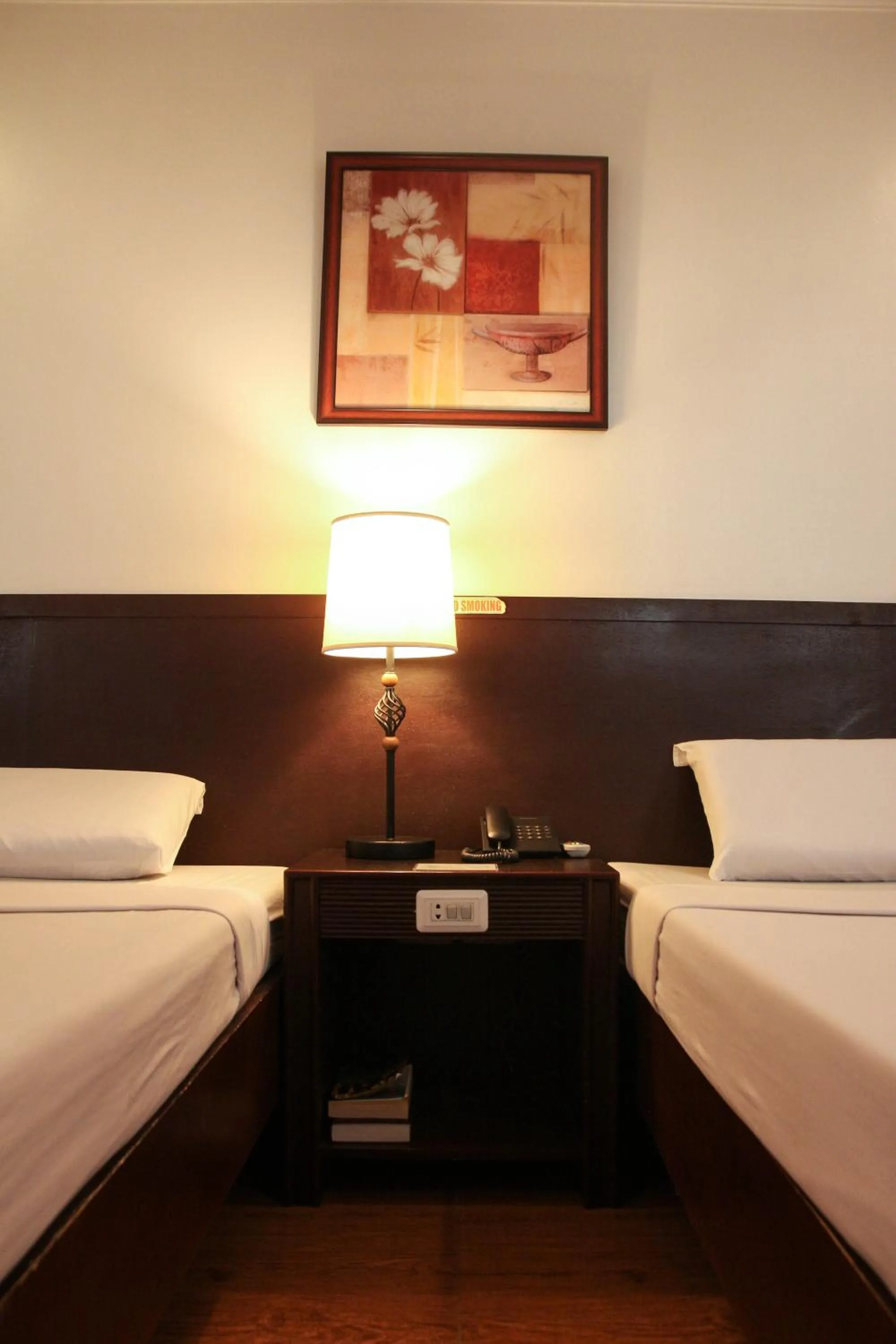 Decorative detail, Bed in De Luxe Hotel