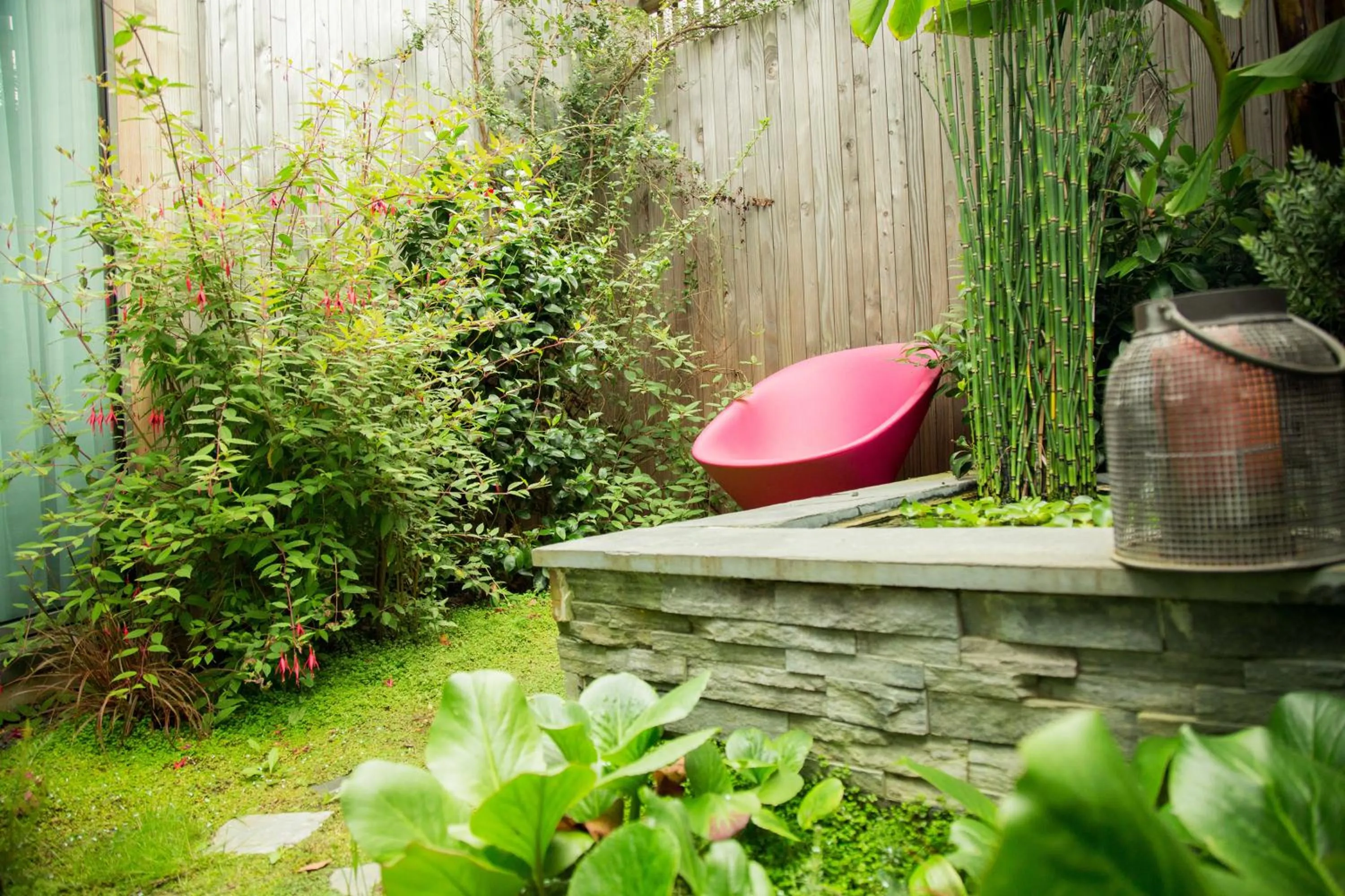 Patio in MAISON KERVARREC - Rennes - Saint-Grégoire