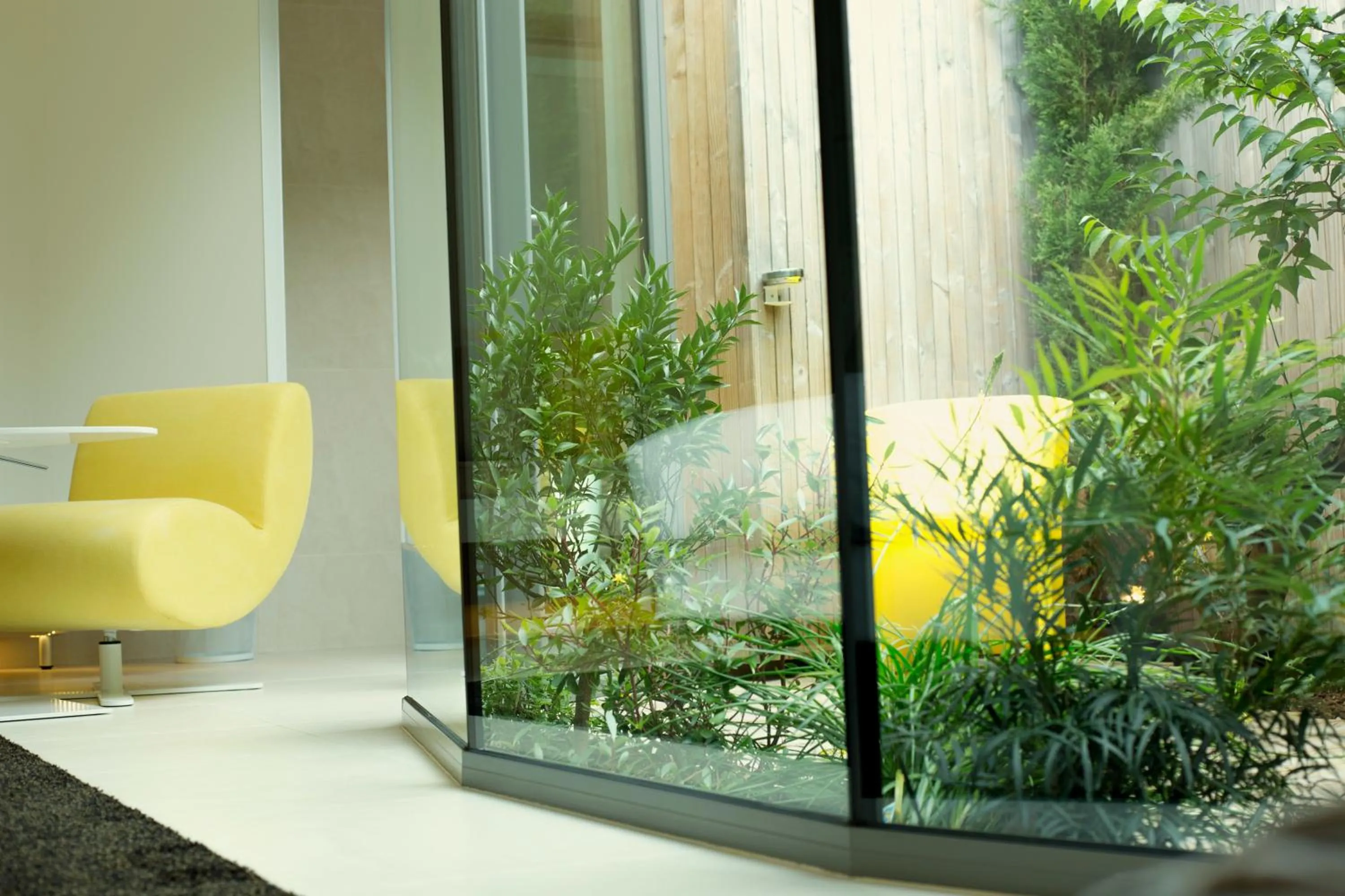 Garden view in MAISON KERVARREC - Rennes - Saint-Grégoire