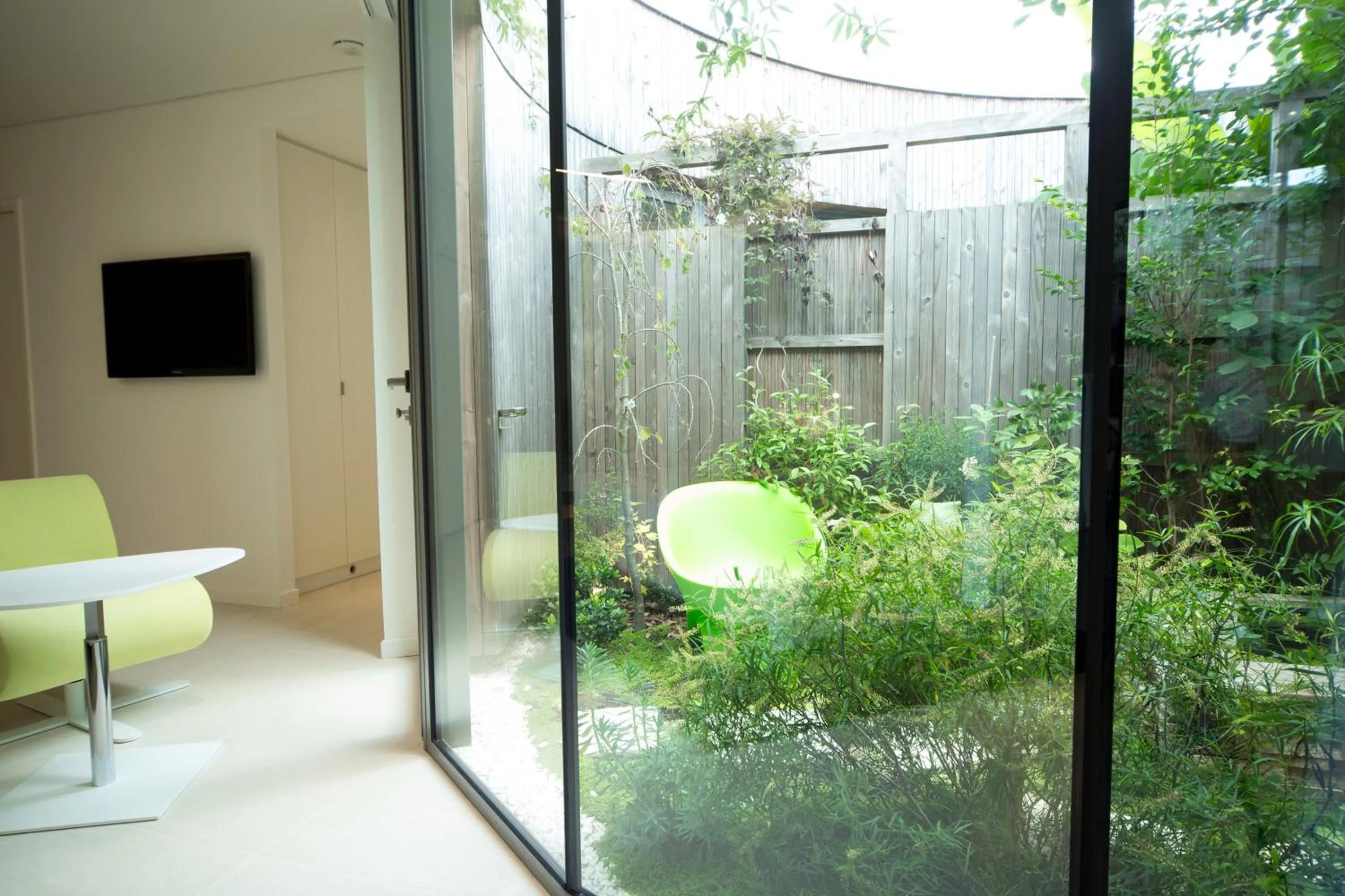 Patio in MAISON KERVARREC - Rennes - Saint-Grégoire