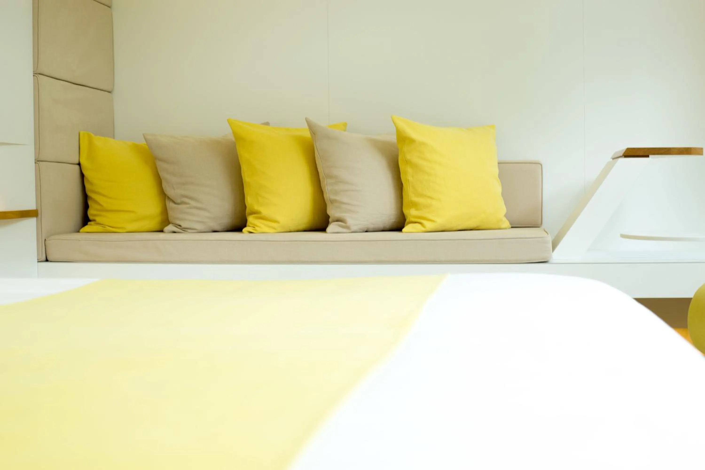 Seating area, Bed in MAISON KERVARREC - Rennes - Saint-Grégoire