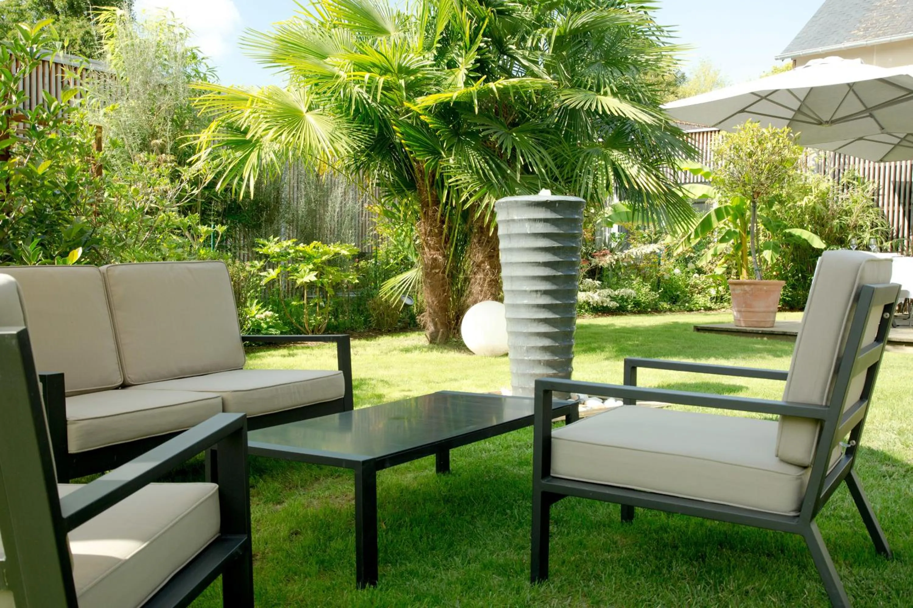 Garden in MAISON KERVARREC - Rennes - Saint-Grégoire