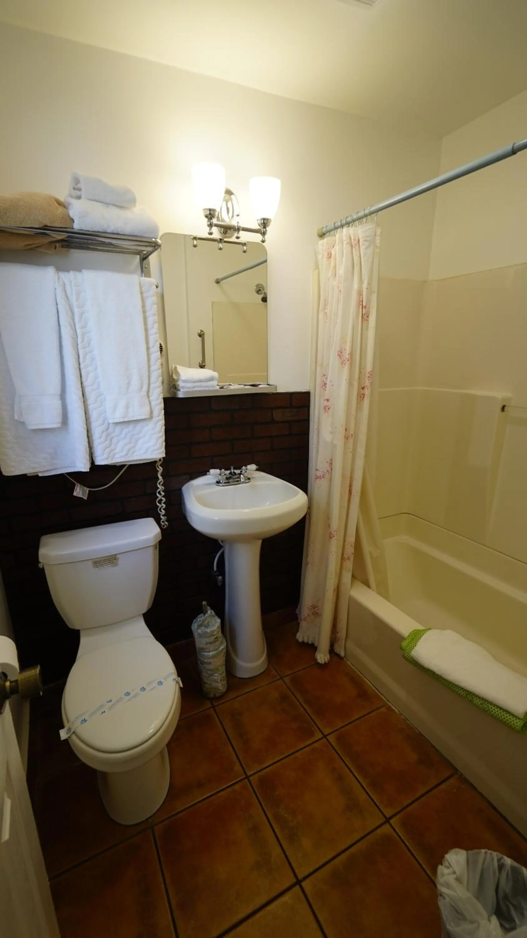 Shower in Villa Brasil Motel