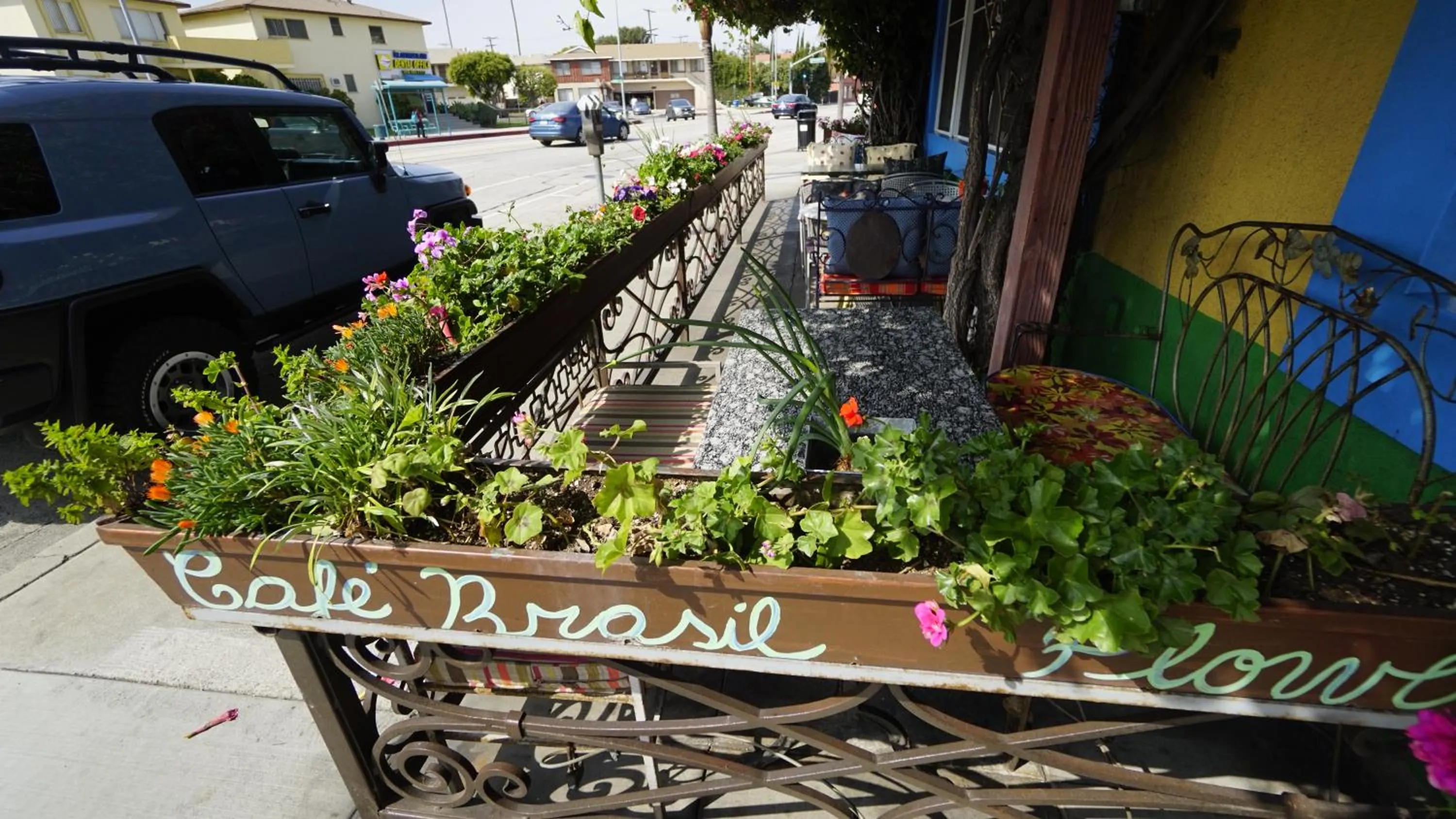 Restaurant/places to eat in Villa Brasil Motel