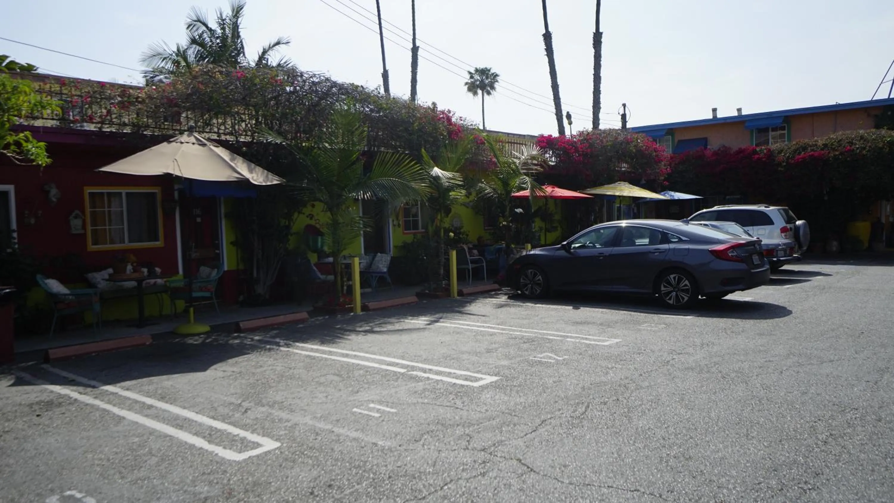 Parking in Villa Brasil Motel