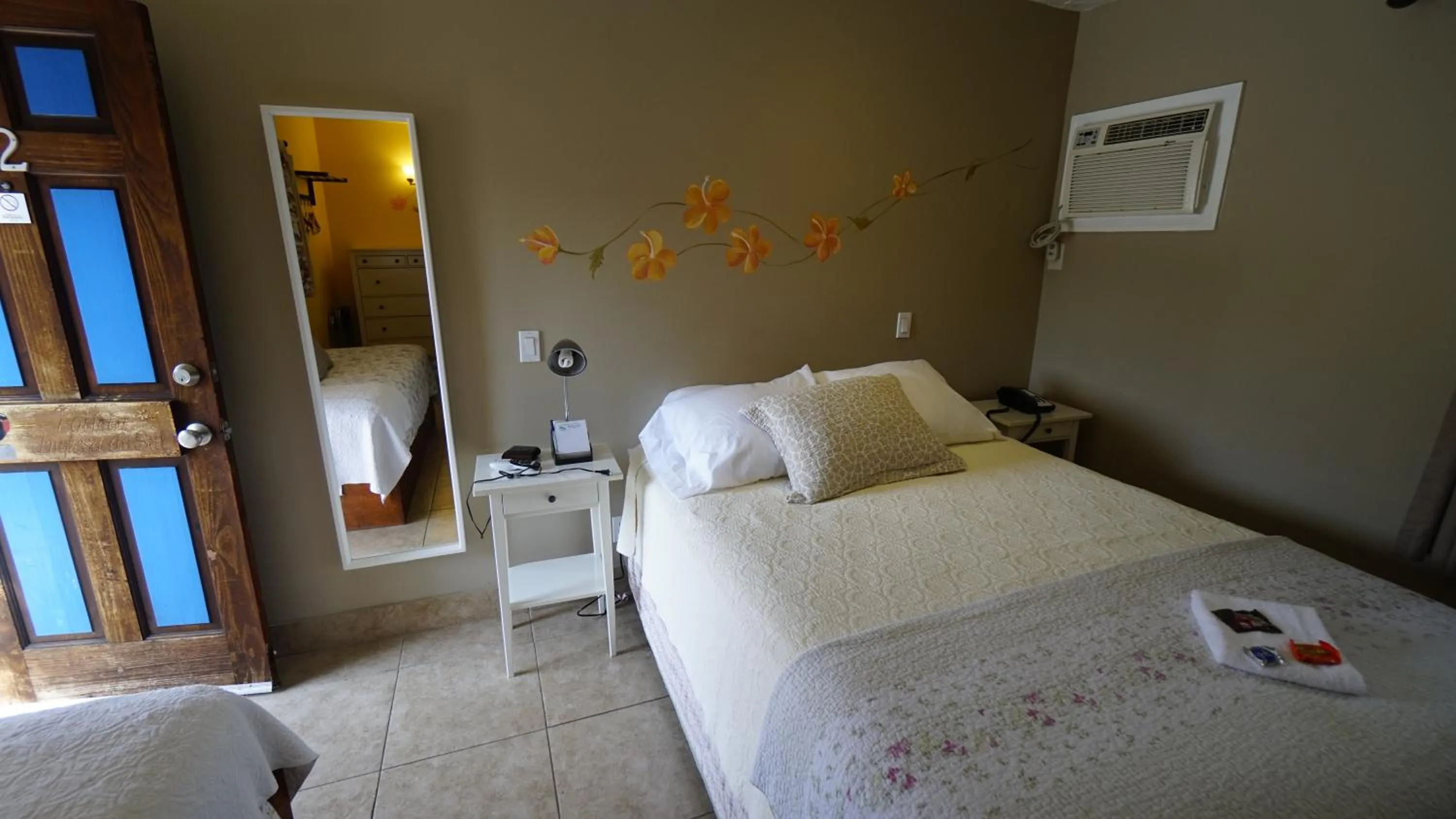 Bed in Villa Brasil Motel