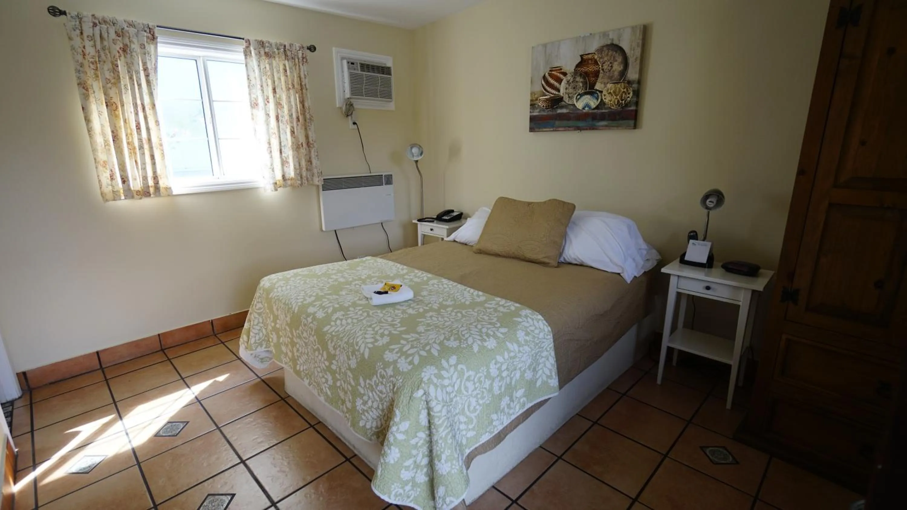 Bed in Villa Brasil Motel