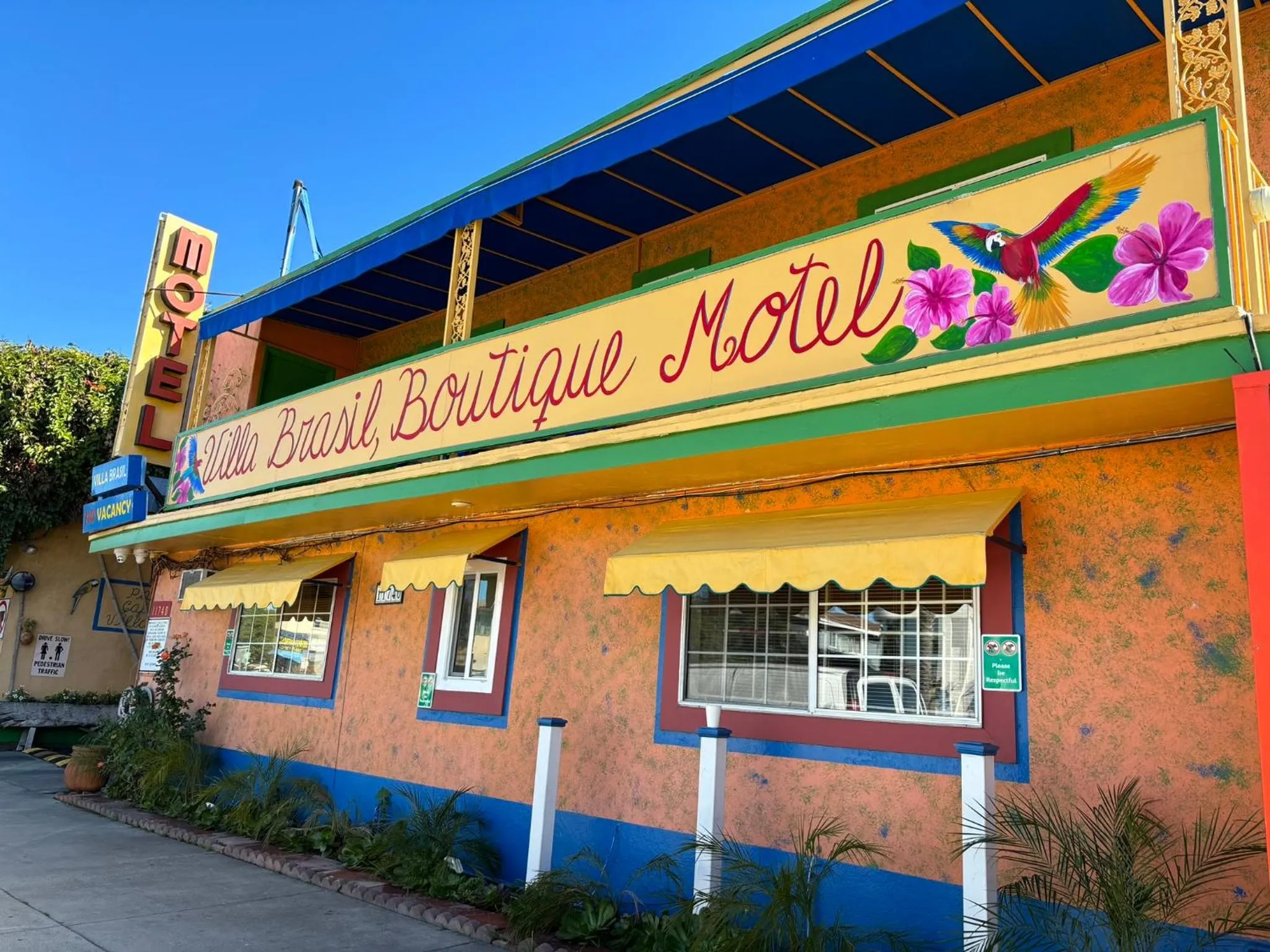 Property logo or sign in Villa Brasil Motel