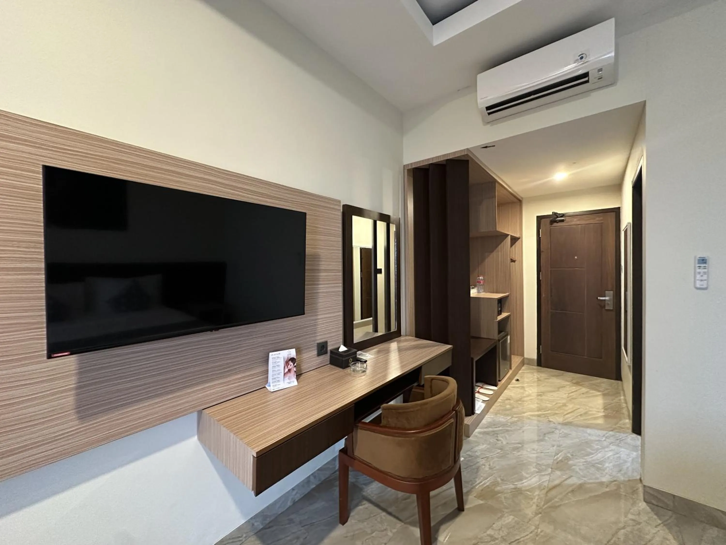 Bed in Vega Prime Hotel & Convention