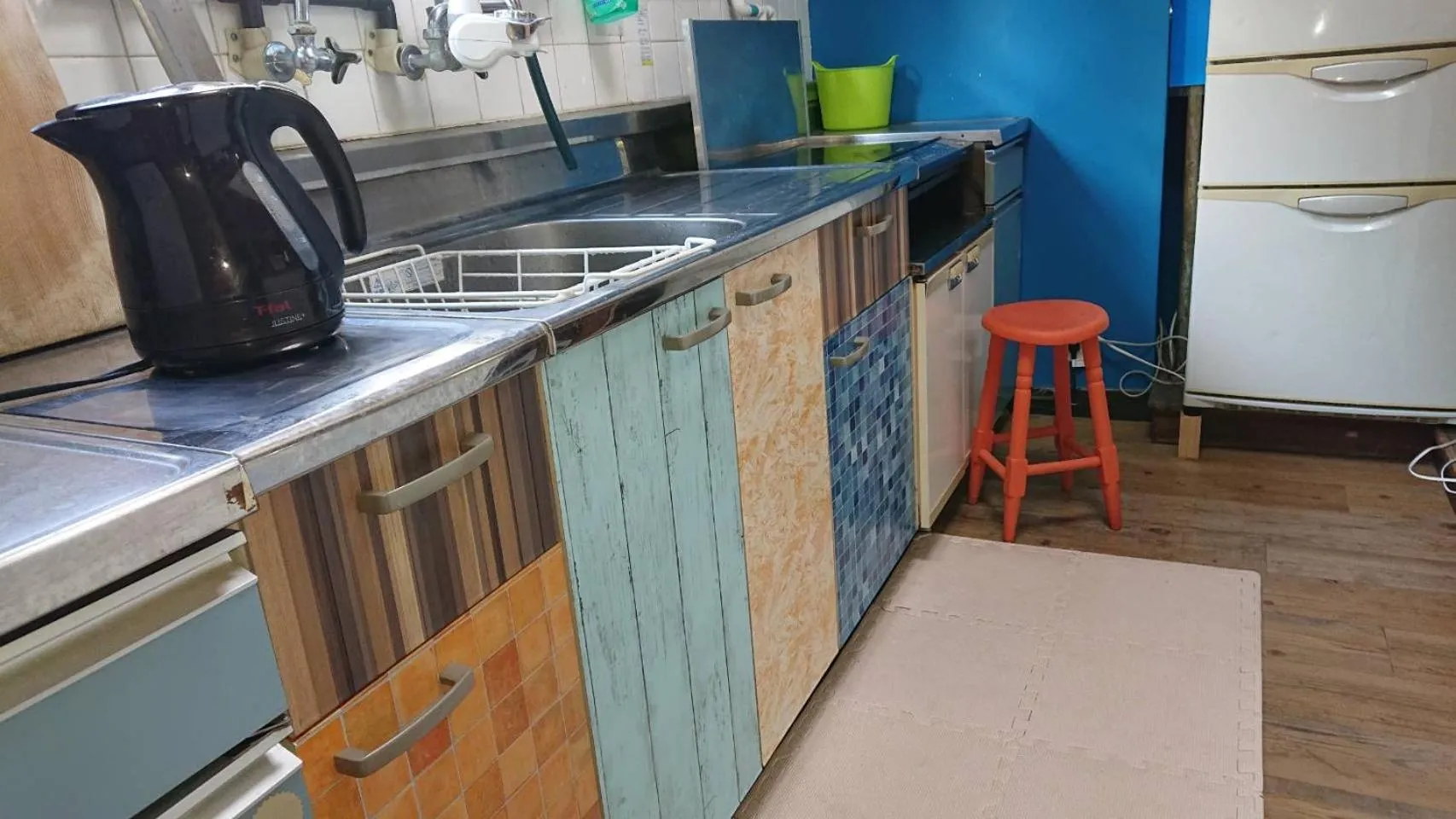 Kitchen or kitchenette in GUEST HOUSE SaKURa