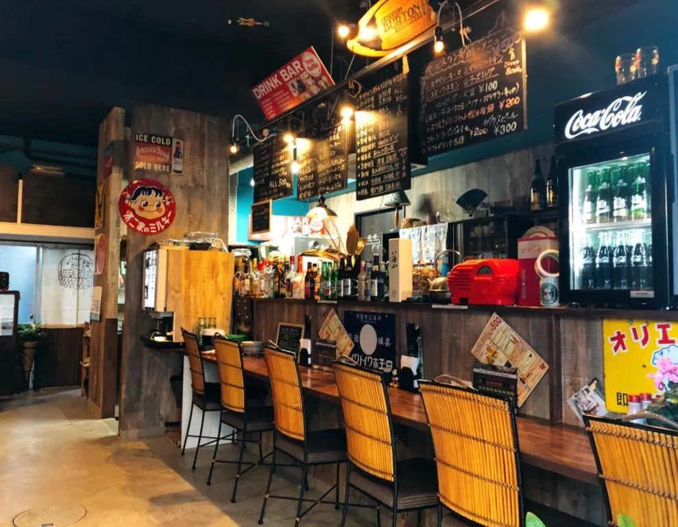 Lounge or bar in GUEST HOUSE SaKURa