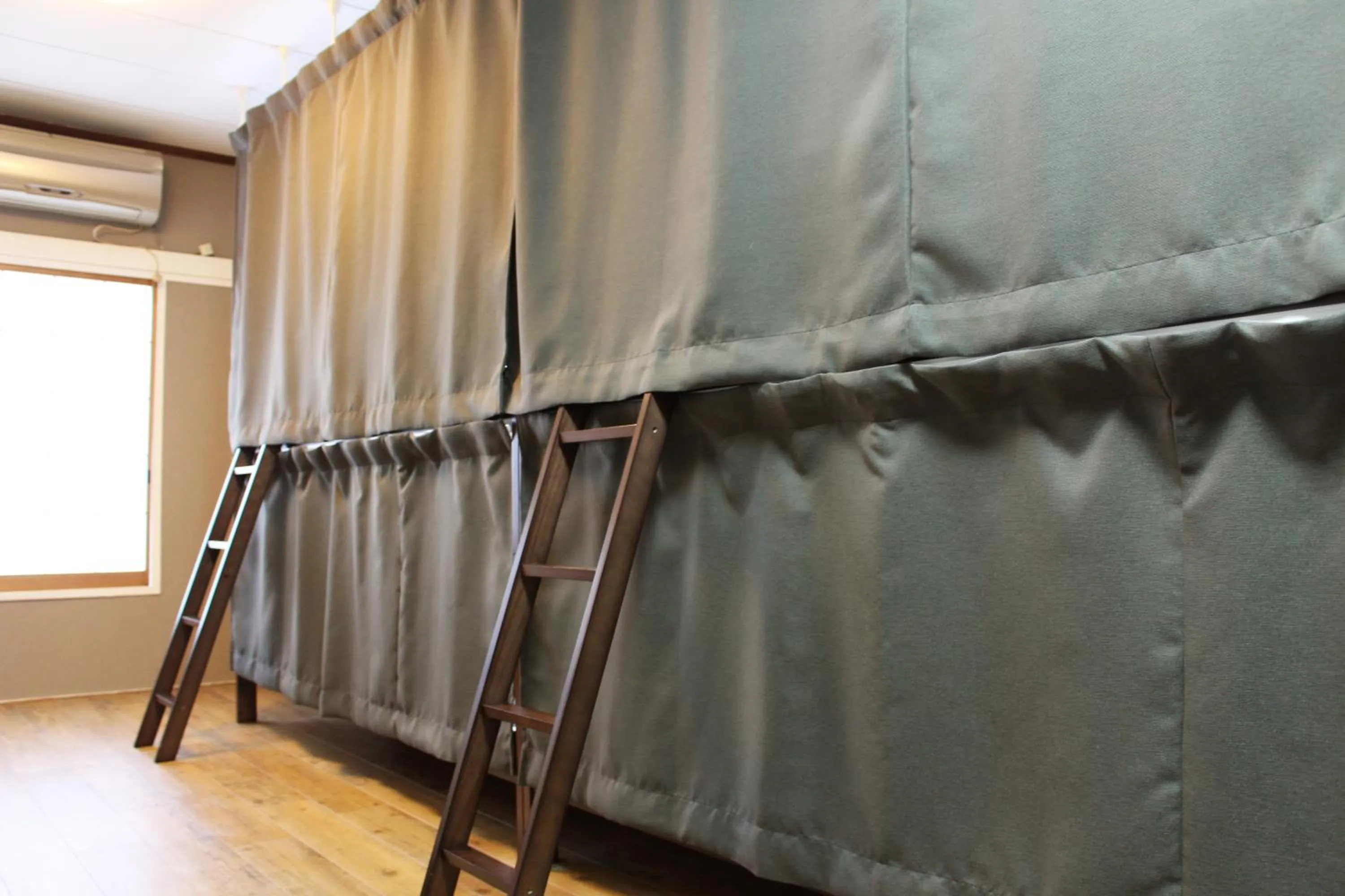 bunk bed in GUEST HOUSE SaKURa