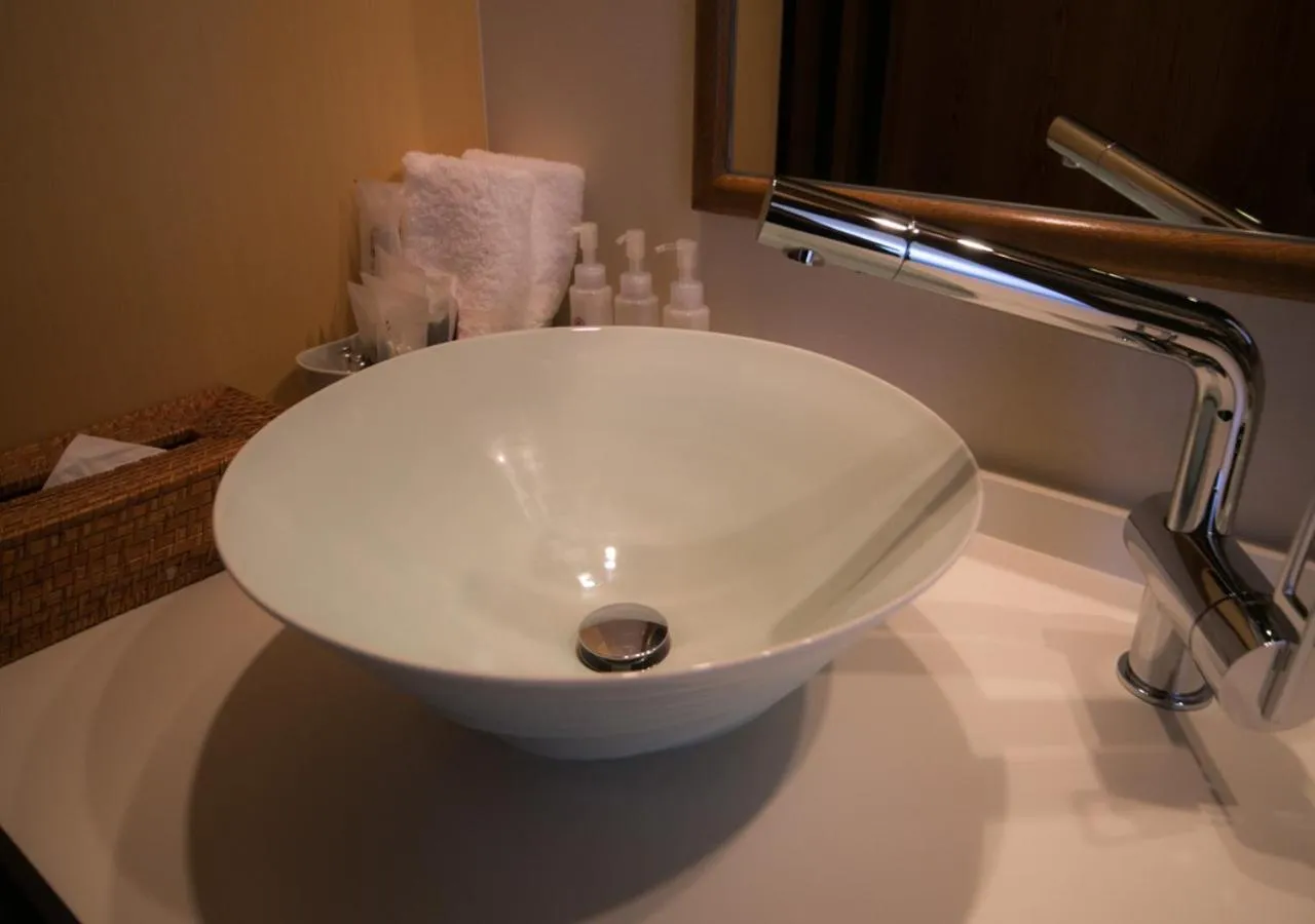 Bathroom in CHAHARU Hanare Dogo Yumekura