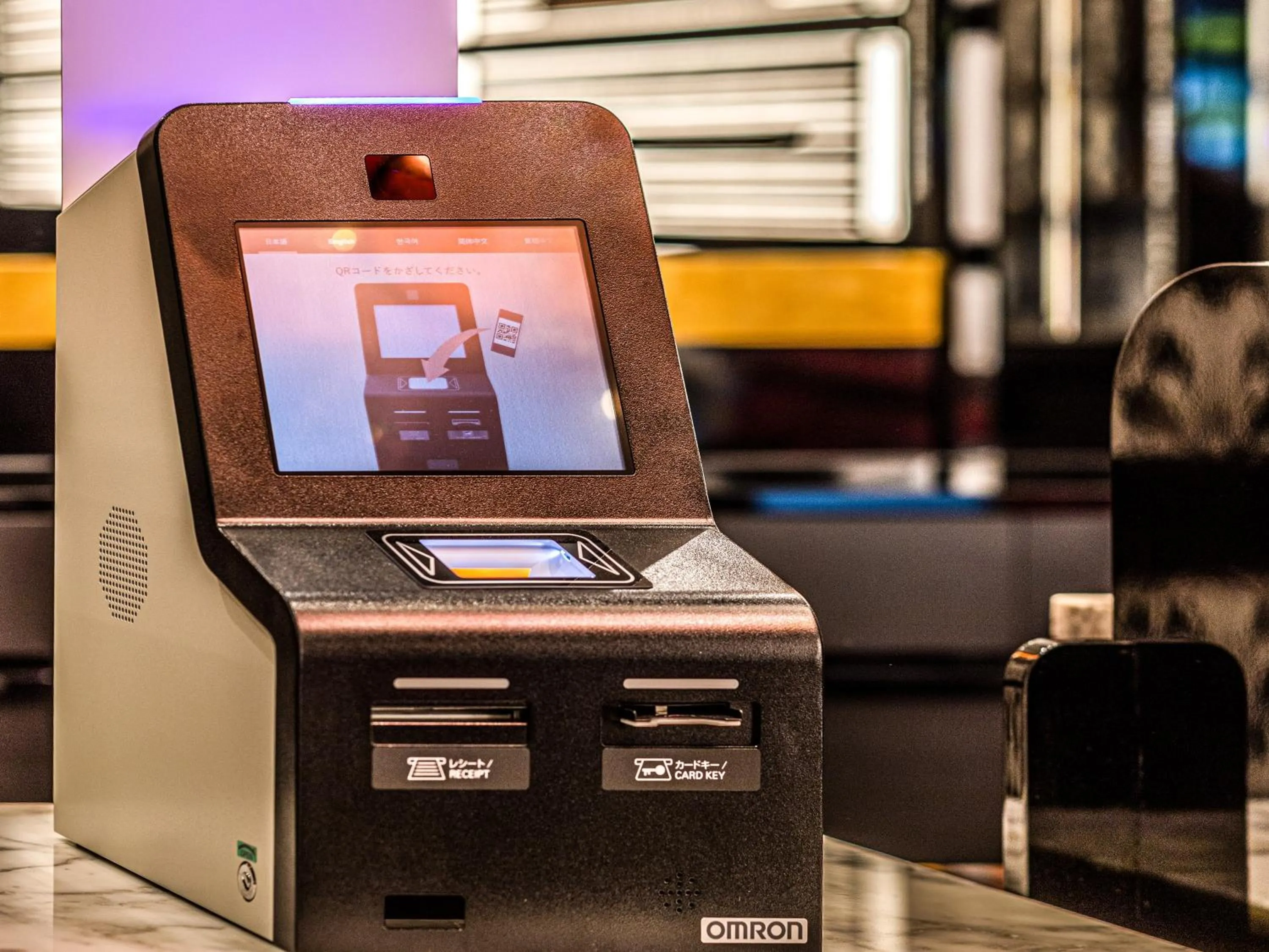 Area and facilities in APA Hotel Nagoya Sakae Kita