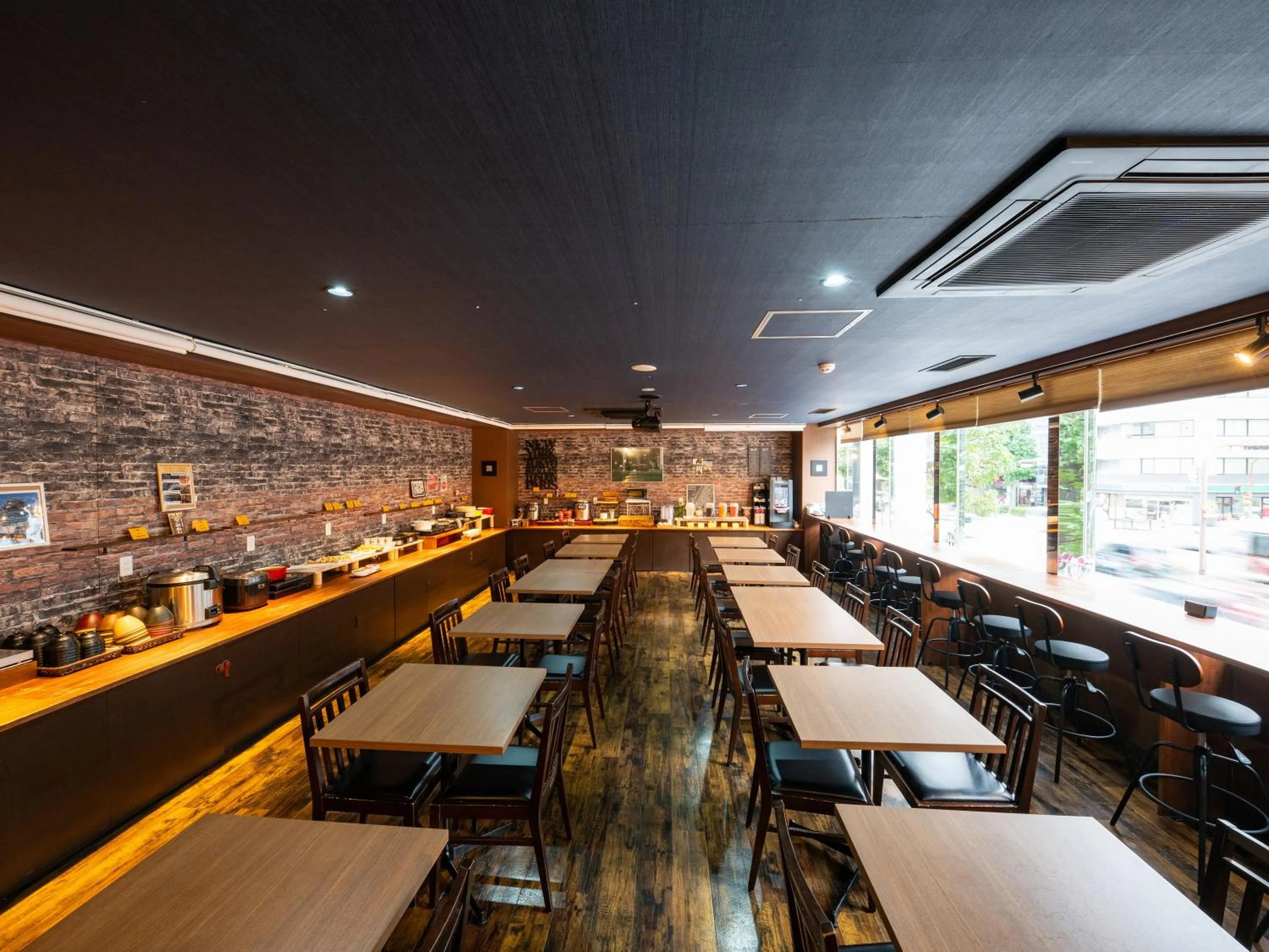 Breakfast in APA Hotel Nagoya Sakae Kita