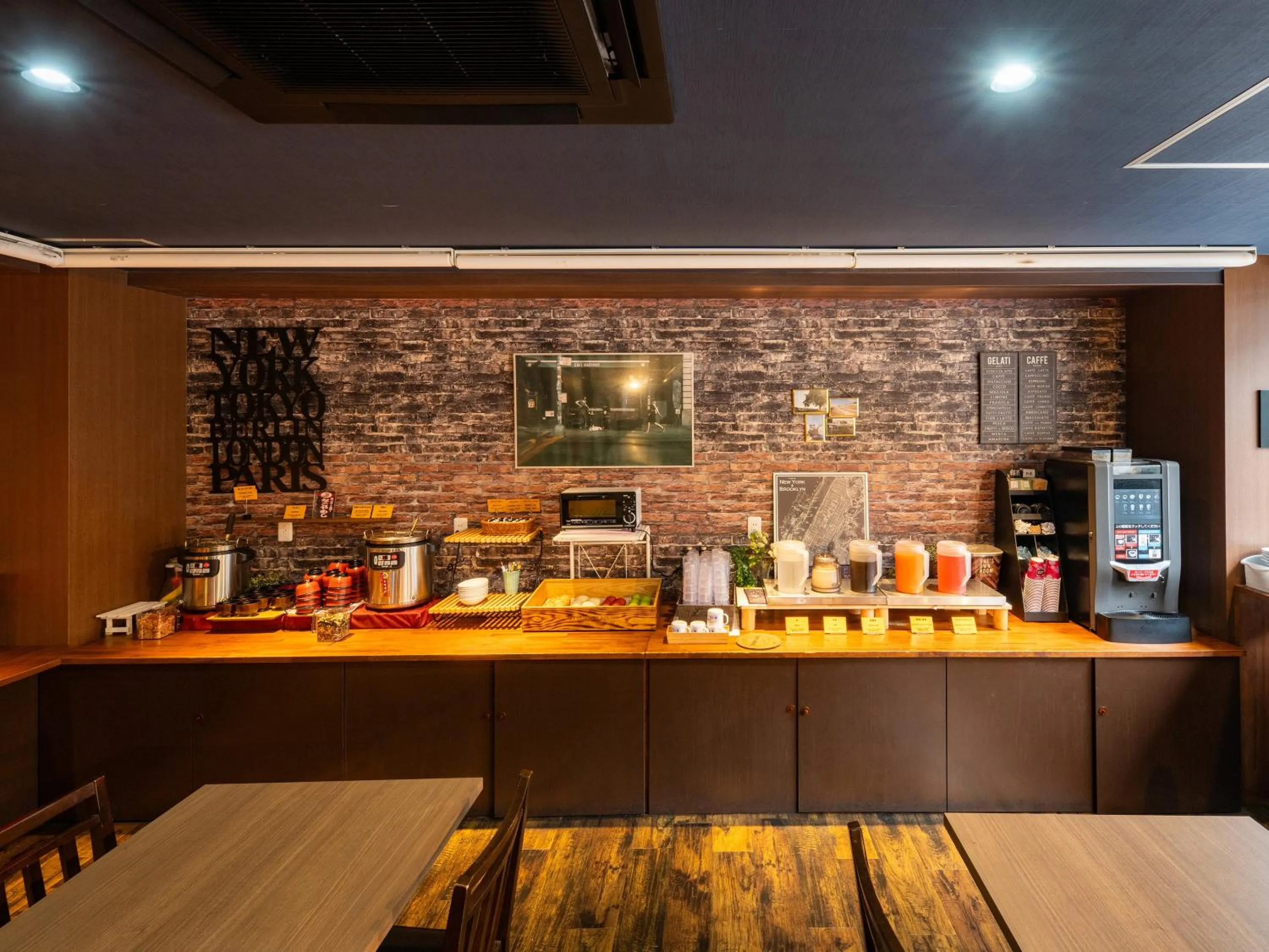 Breakfast in APA Hotel Nagoya Sakae Kita