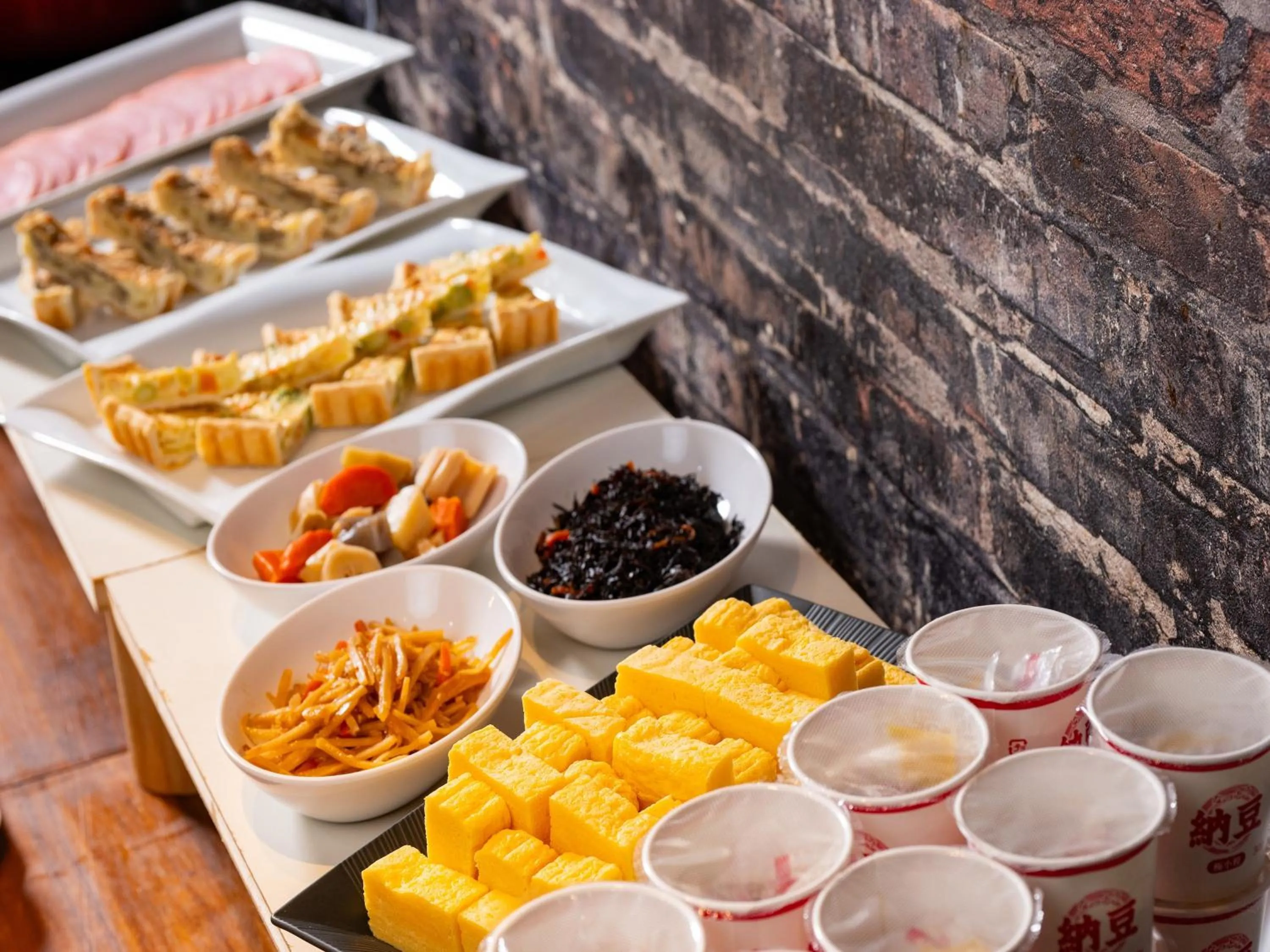 Breakfast in APA Hotel Nagoya Sakae Kita