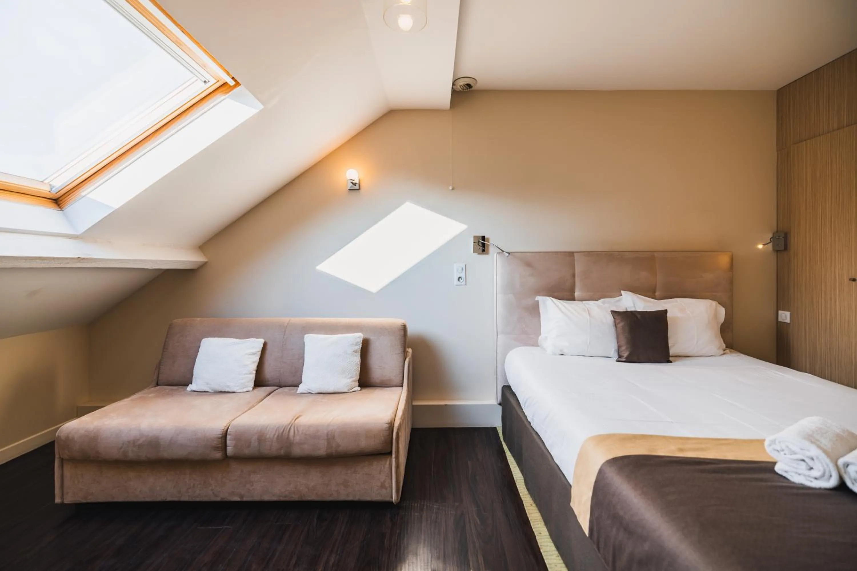 Bed in Castel Victoria